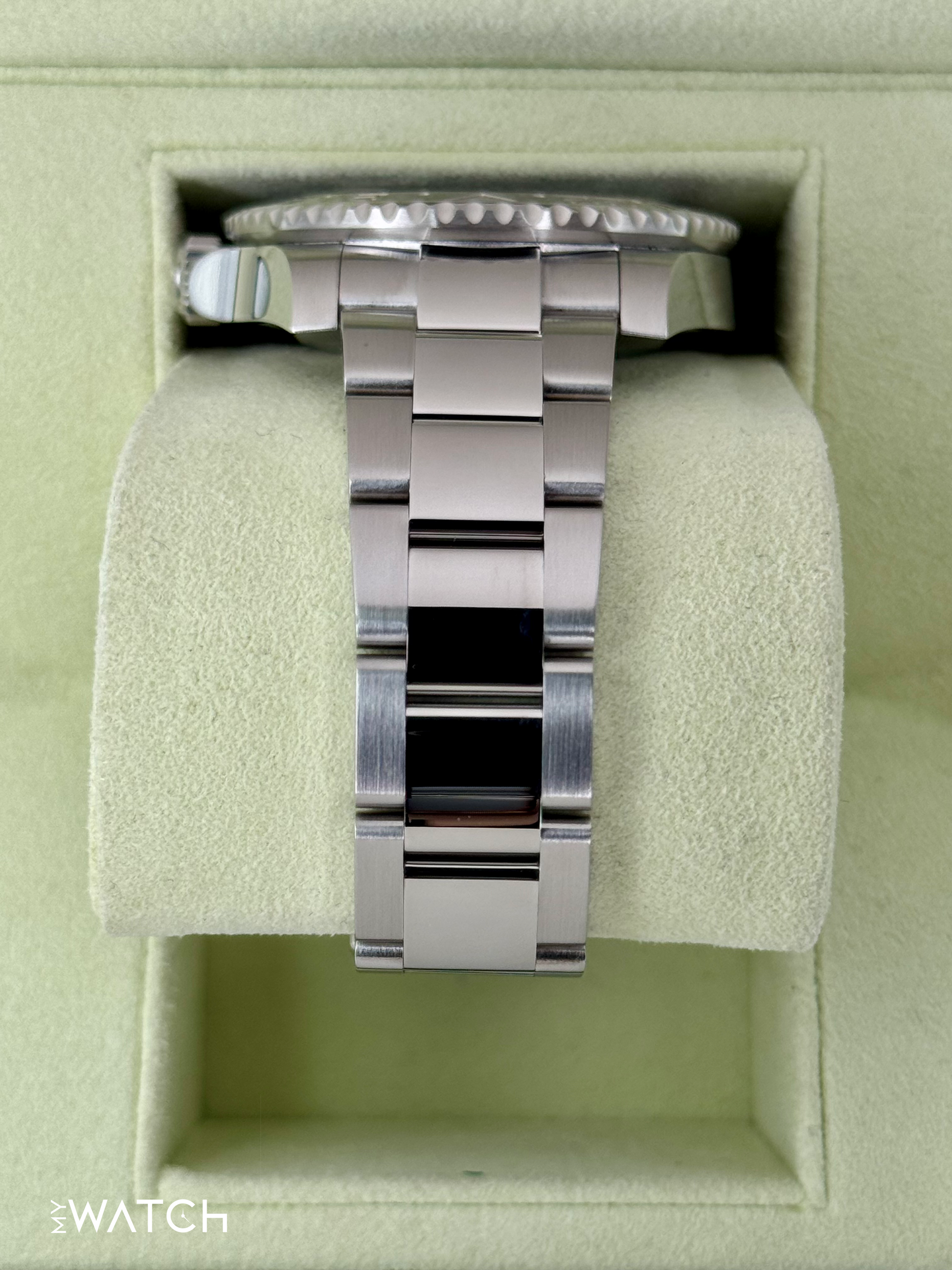 2012 Rolex GMT-Master II 40mm 116710LN Stainless Steel Black Dial - MyWatchLLC