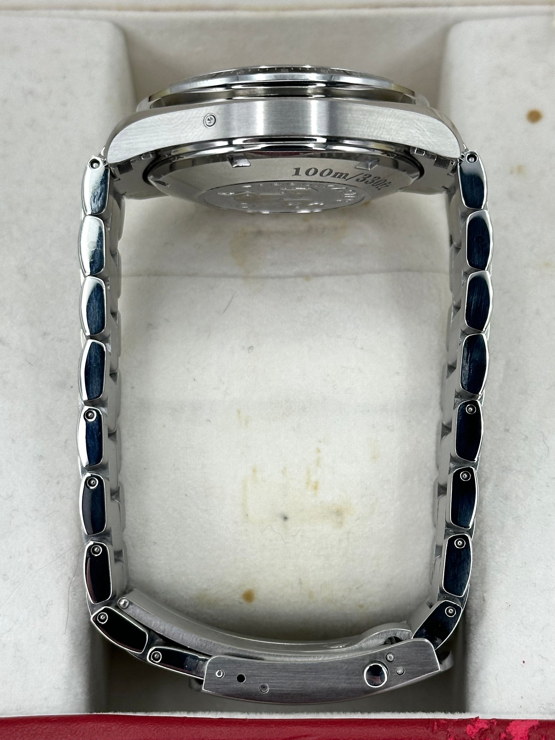 2013 Omega Speedmaster Date 40mm 323.30.40.40.06.001 Grey Dial - MyWatchLLC