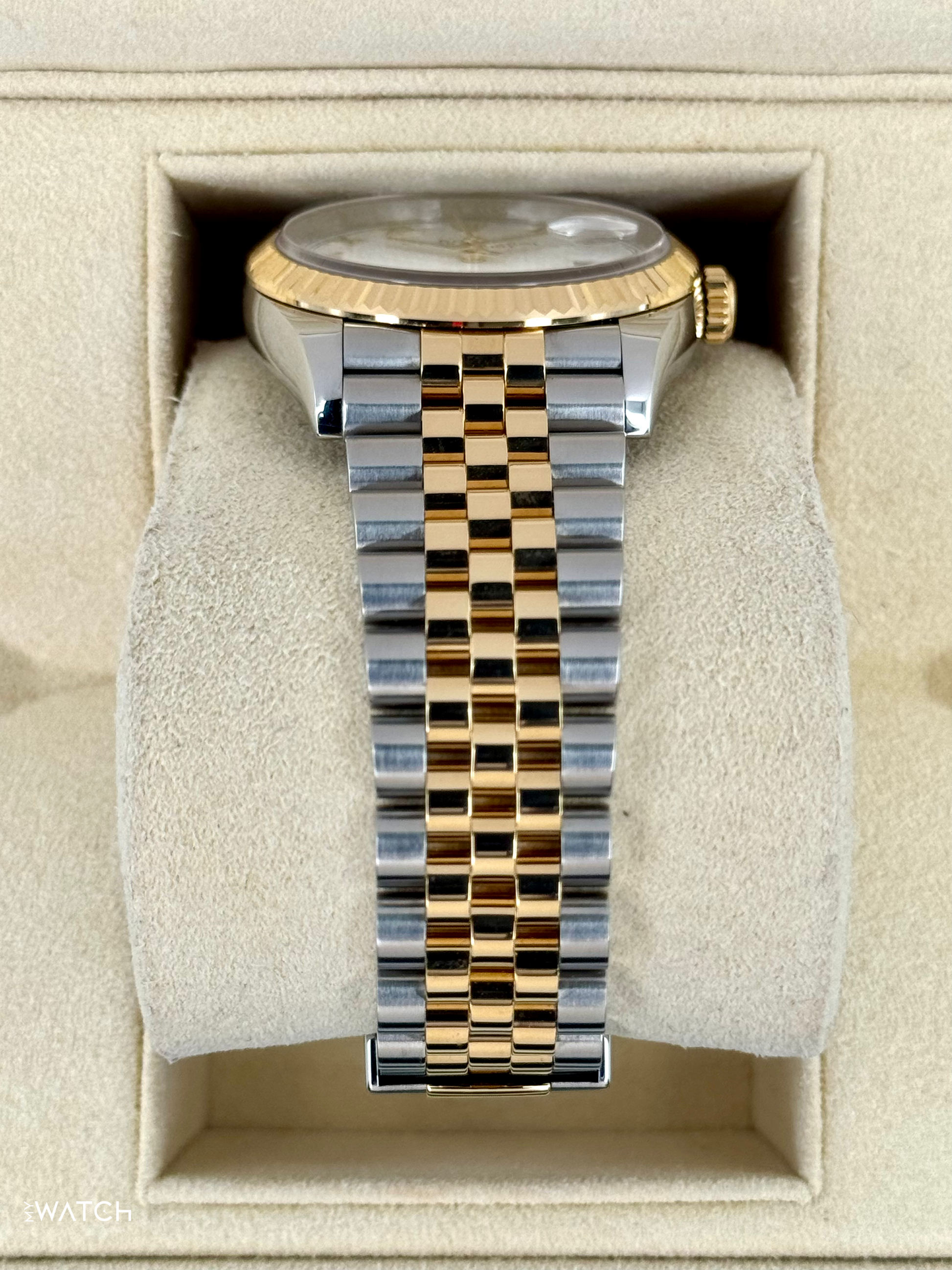 2018 Rolex Datejust 36mm 126233 Two-Tone Jubilee White Dial - MyWatchLLC