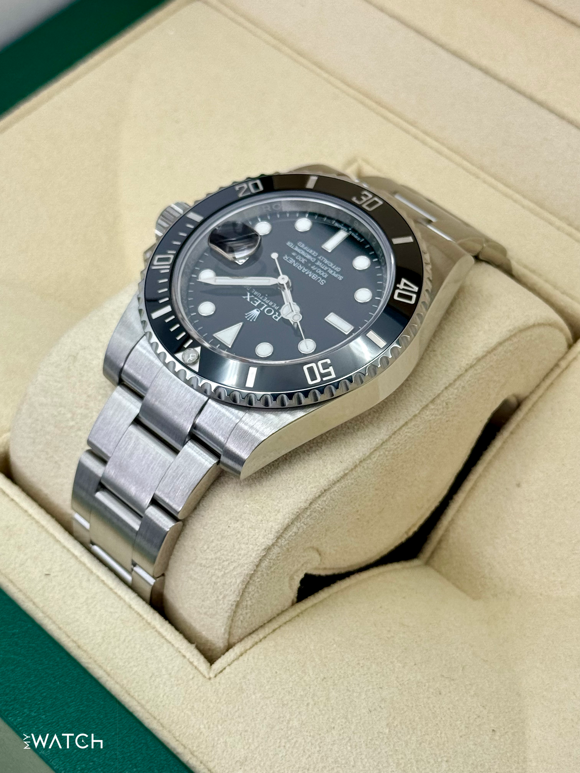 2016 Rolex Submariner 40mm 116610LN Stainless Steel Black Dial - MyWatchLLC