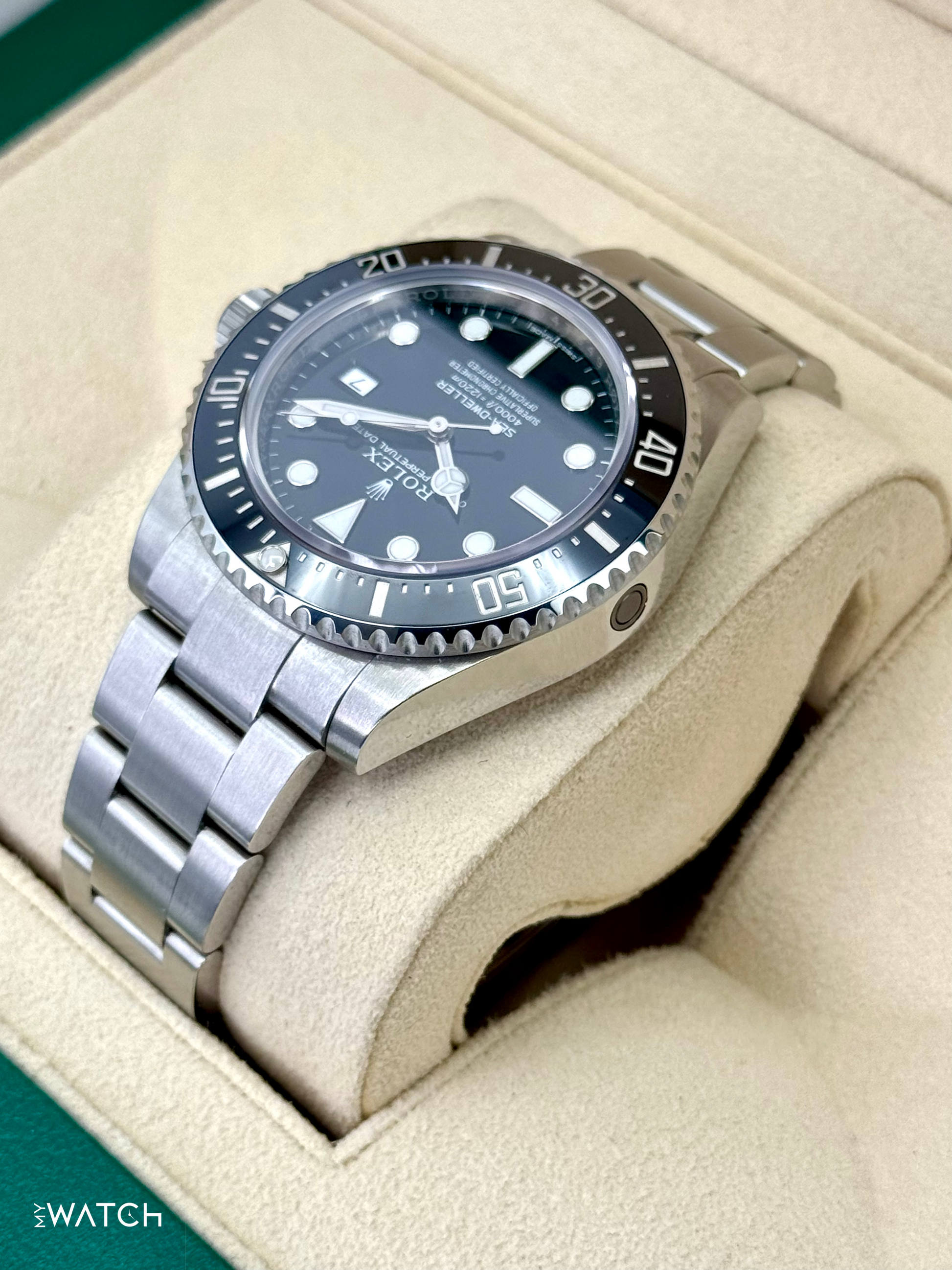 2016 Rolex Sea-Dweller 4000 "SD4K" 40mm 116600 Black Dial - MyWatchLLC