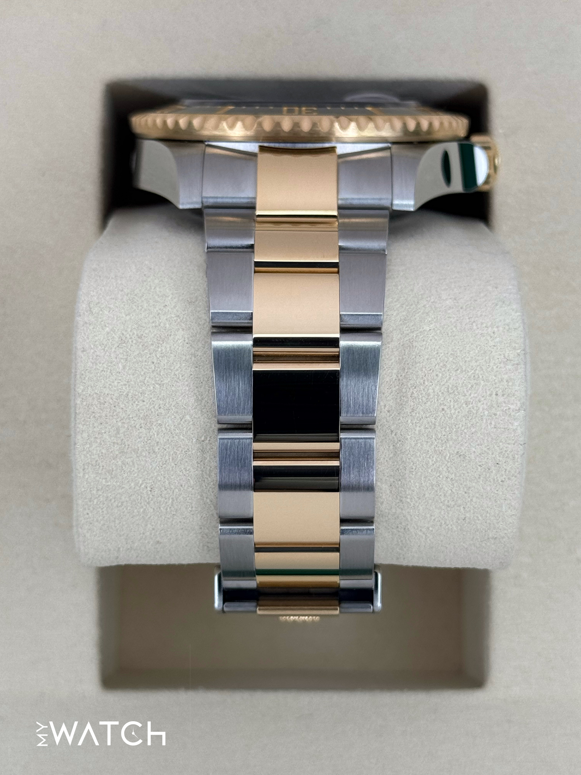 New 2025 Rolex Sea-Dweller 43mm 126603 Two-Tone Black Dial - MyWatchLLC