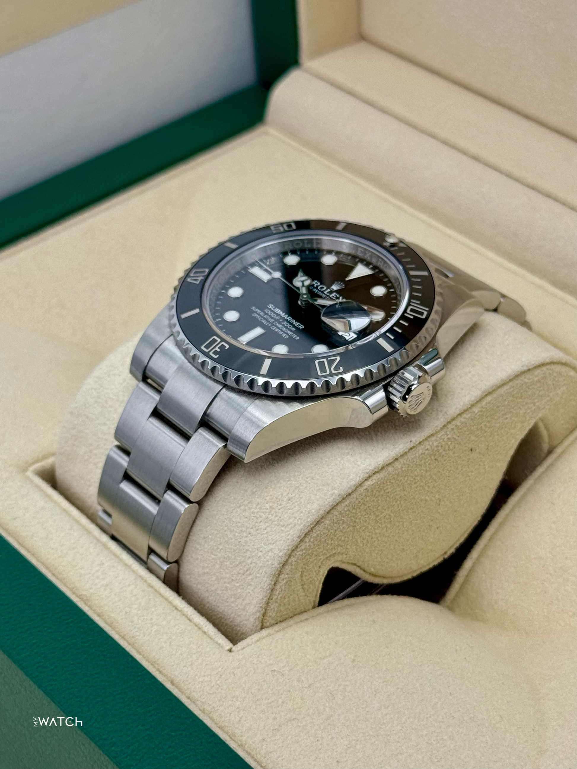 NEW OLD STOCK 2020 Rolex Submariner 40mm 116610LN Stainless Steel Black Dial - MyWatchLLC