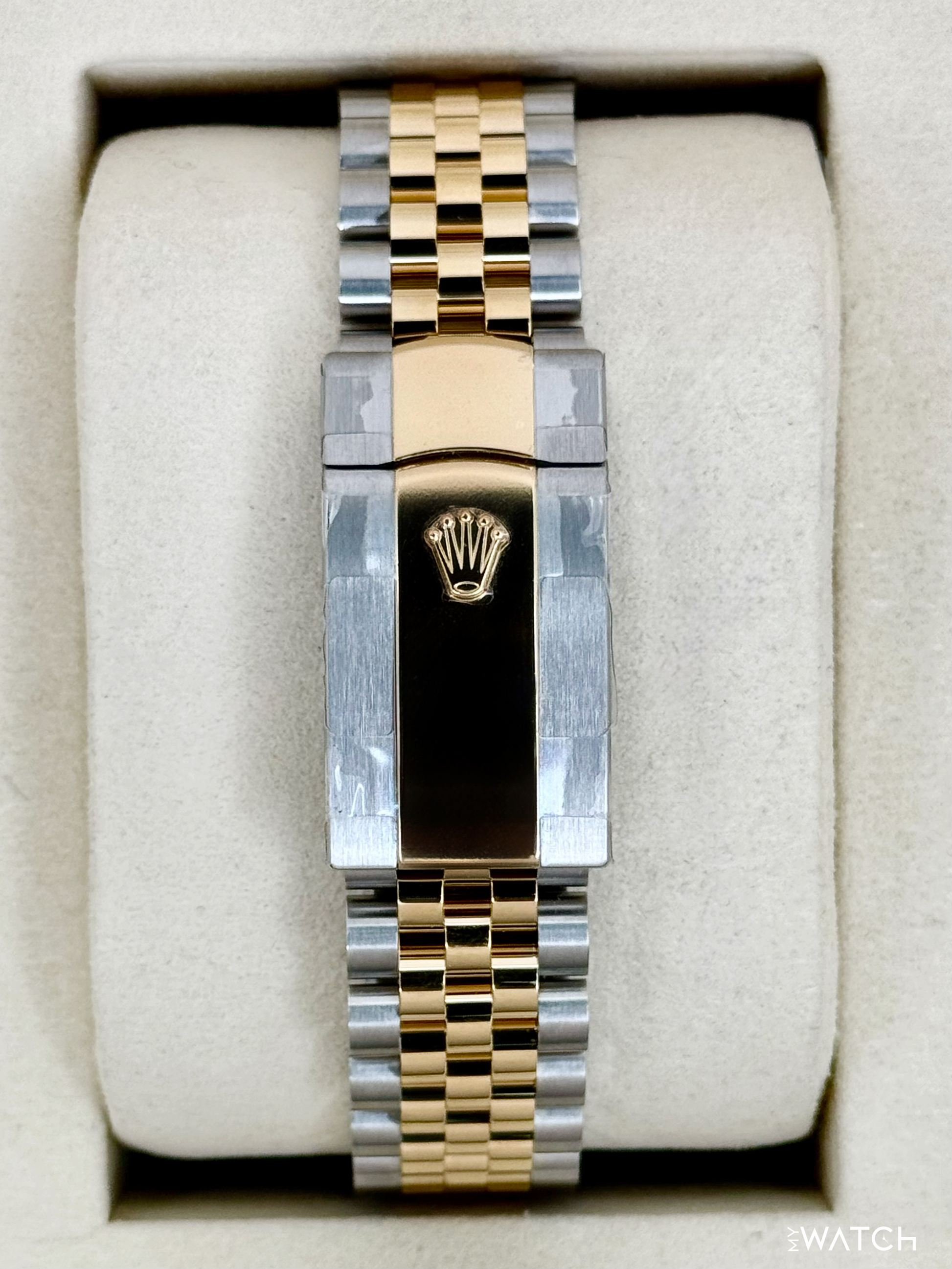 NEW 2026 Rolex Datejust 36mm 126233 Two-Tone Jubilee Wimbledon Dial (STICKERED) - MyWatchLLC