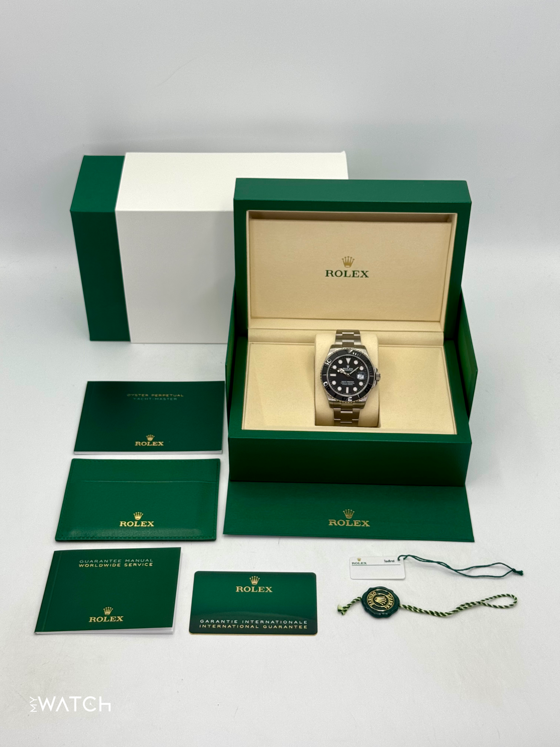 NEW 2025 Rolex Yacht-Master 42mm 226627 Titanium (STICKERED) - MyWatchLLC