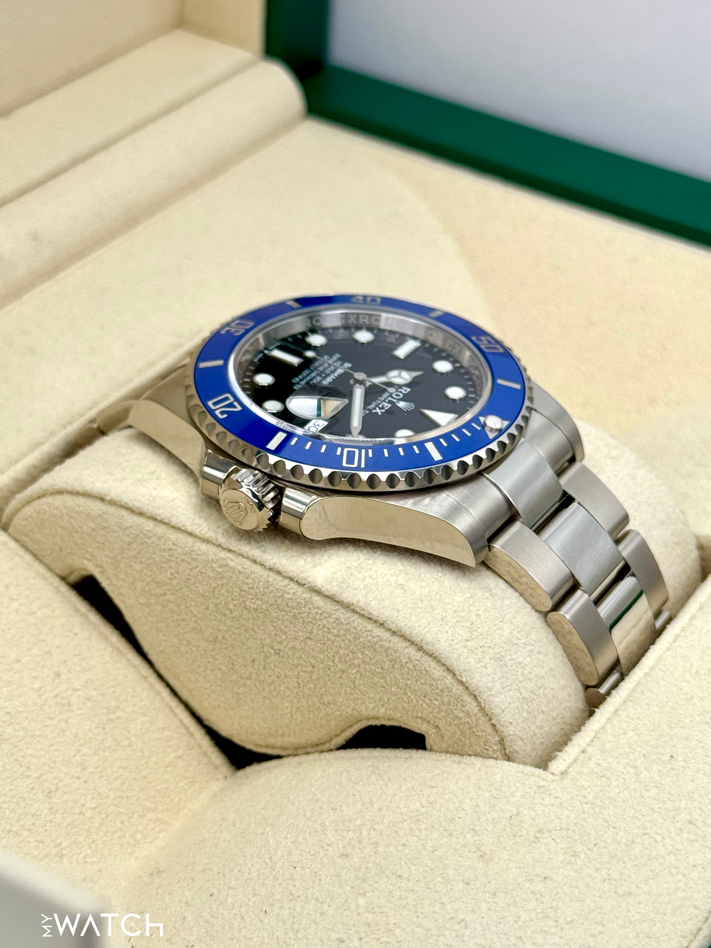 NEW 2022 Rolex Submariner “Cookie Monster ” 41mm 126619LB White Gold Black Dial - MyWatchLLC