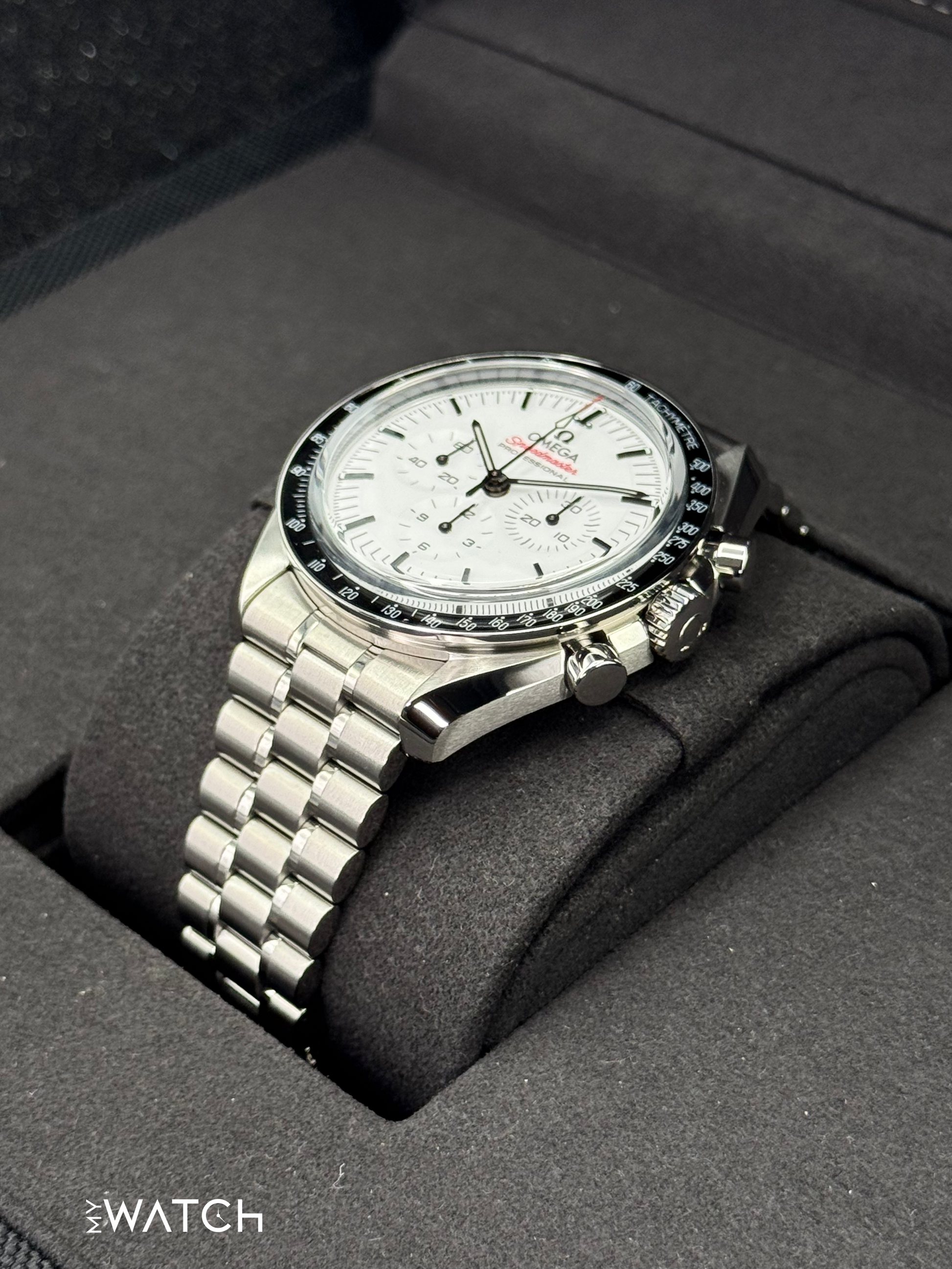 2025 Omega Speedmaster Moonwatch Pro 42mm 310.30.42.50.04.001 White Dial - MyWatchLLC