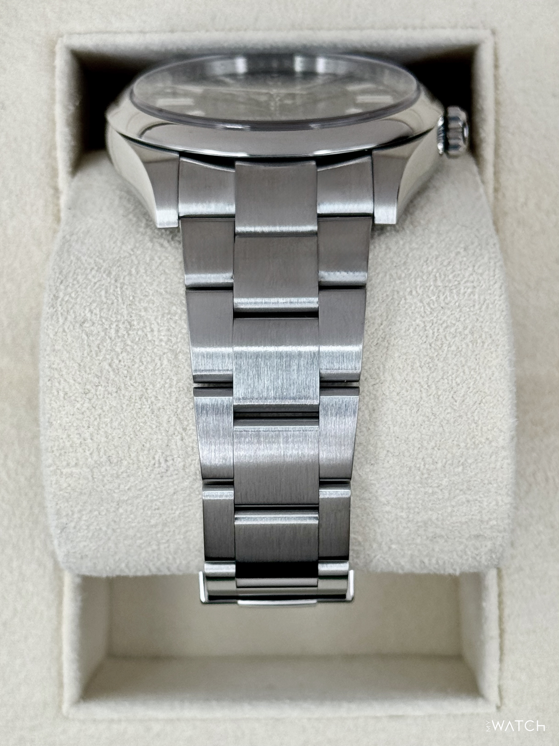 2023 Rolex Oyster Perpetual 41mm 124300 Black Dial - MyWatchLLC