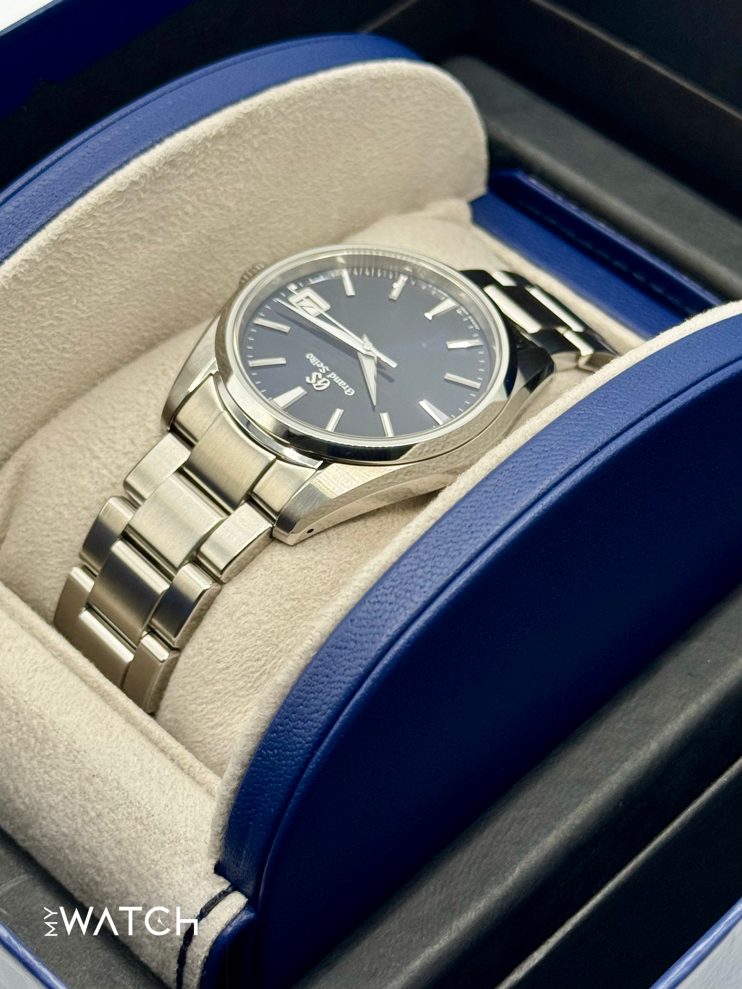 2025 Grand Seiko Heritage Collection 40mm SBGP013G Blue Dial