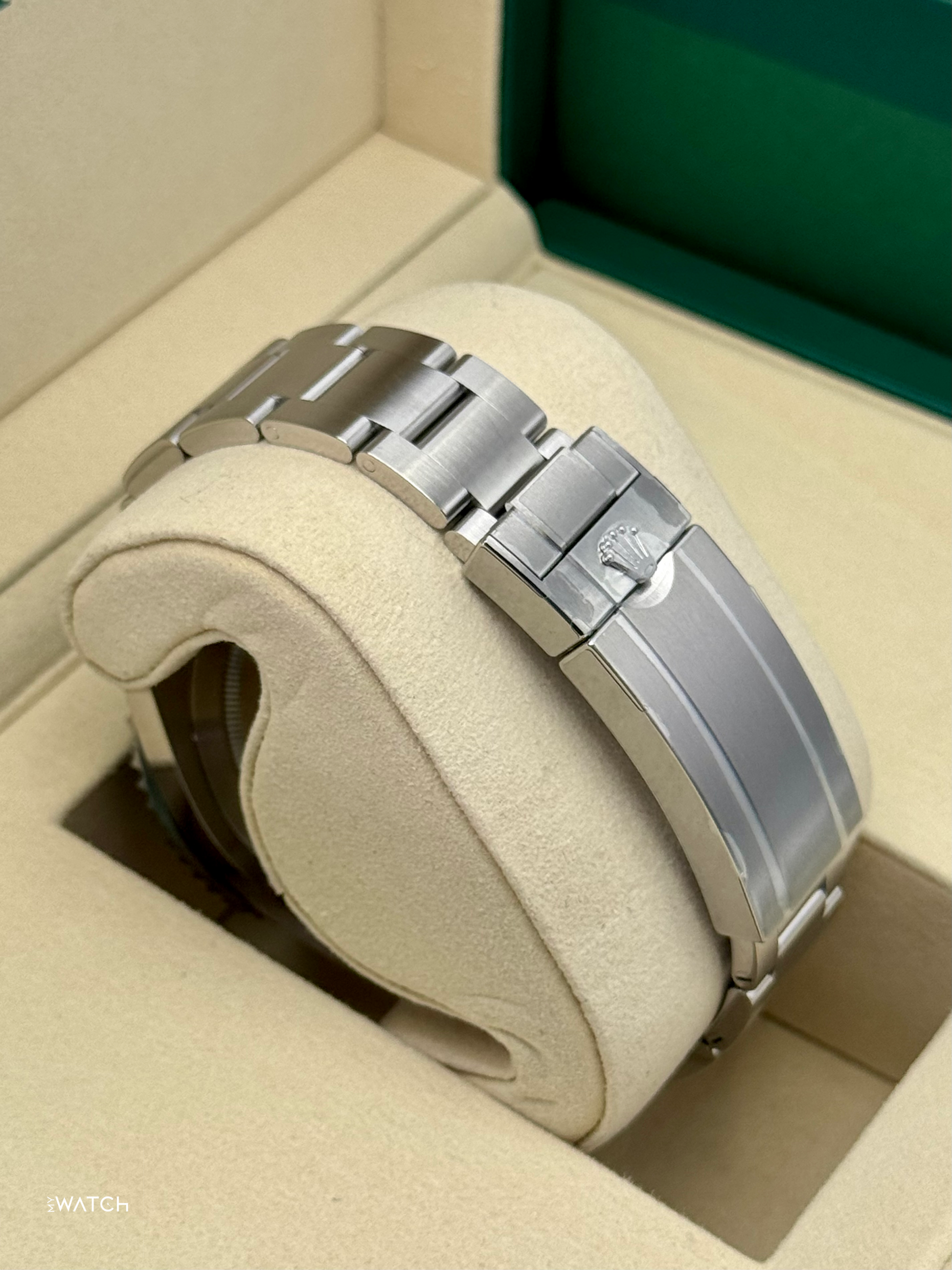 NEW 2025 Rolex Submariner 41mm 124060 Stainless Steel Black Dial (STICKERED) - MyWatchLLC