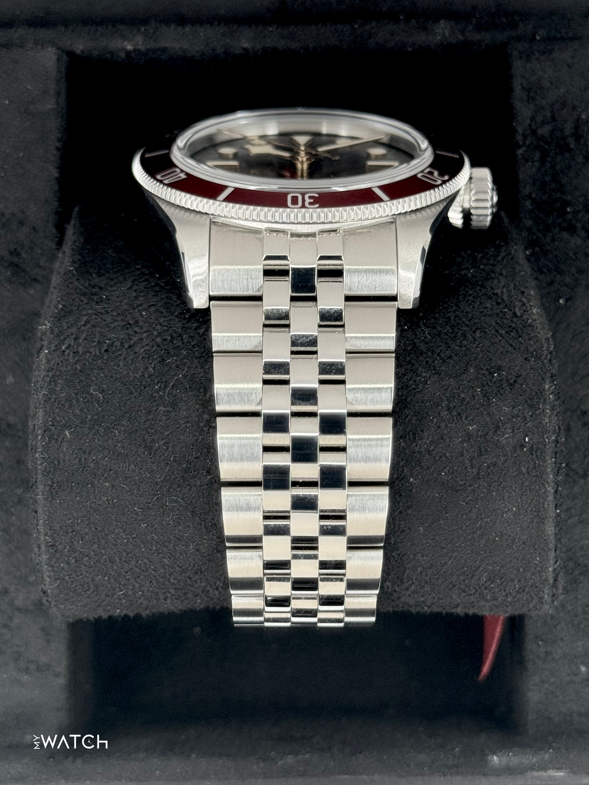 NEW 2024 Tudor Black Bay 41mm 7941A1A0RU Stainless Steel Black Dial - MyWatchLLC