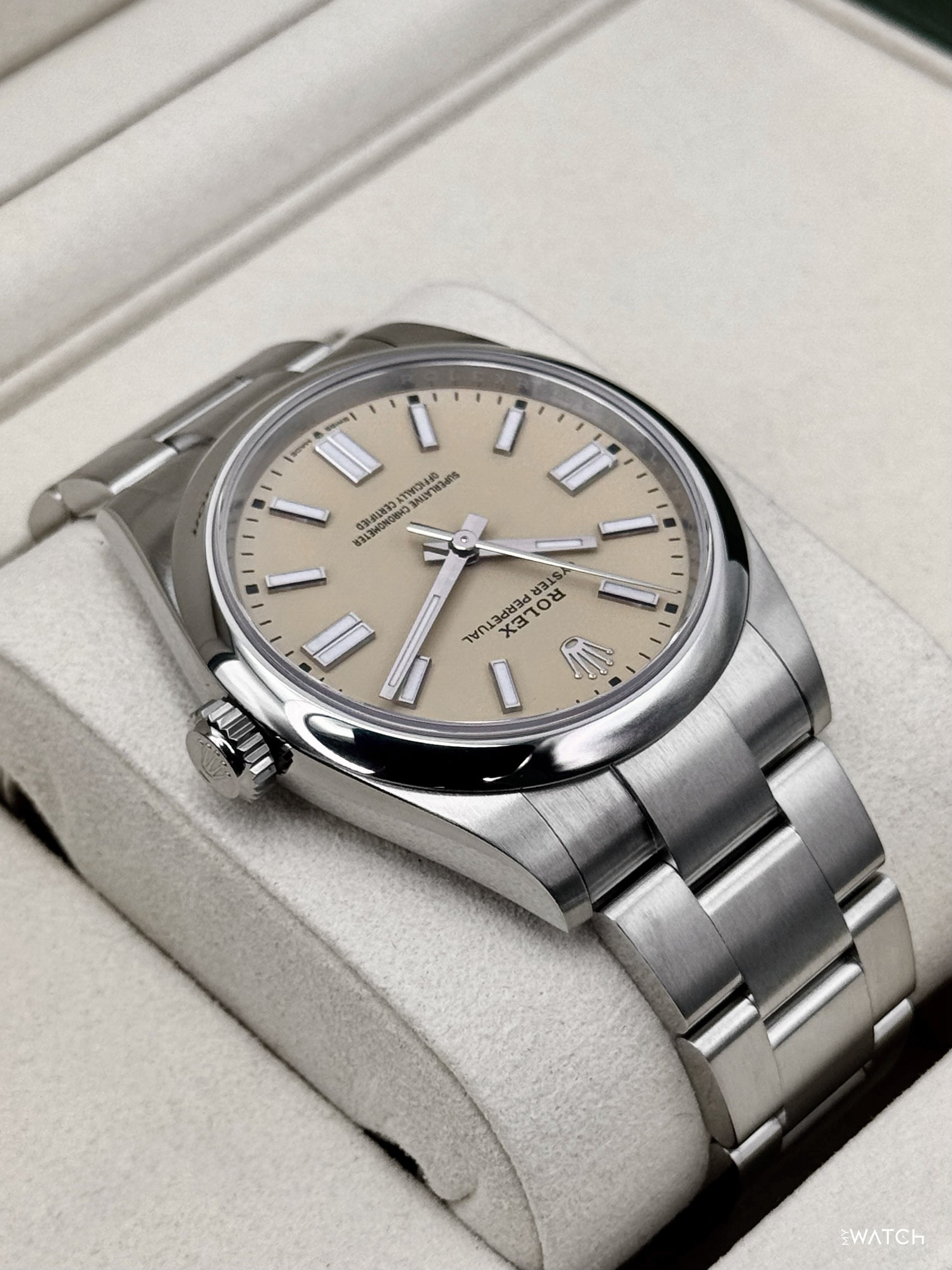 NEW 2026 Rolex Oyster Perpetual 41mm 134300 Beige Dial - MyWatchLLC