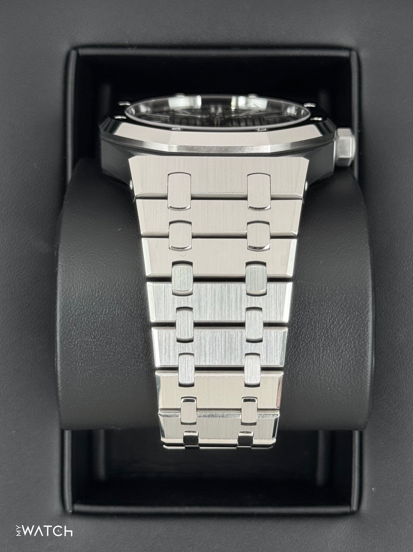 2025 Audemars Piguet Royal Oak 41mm 15510ST Stainless Steel Black Dial - MyWatchLLC