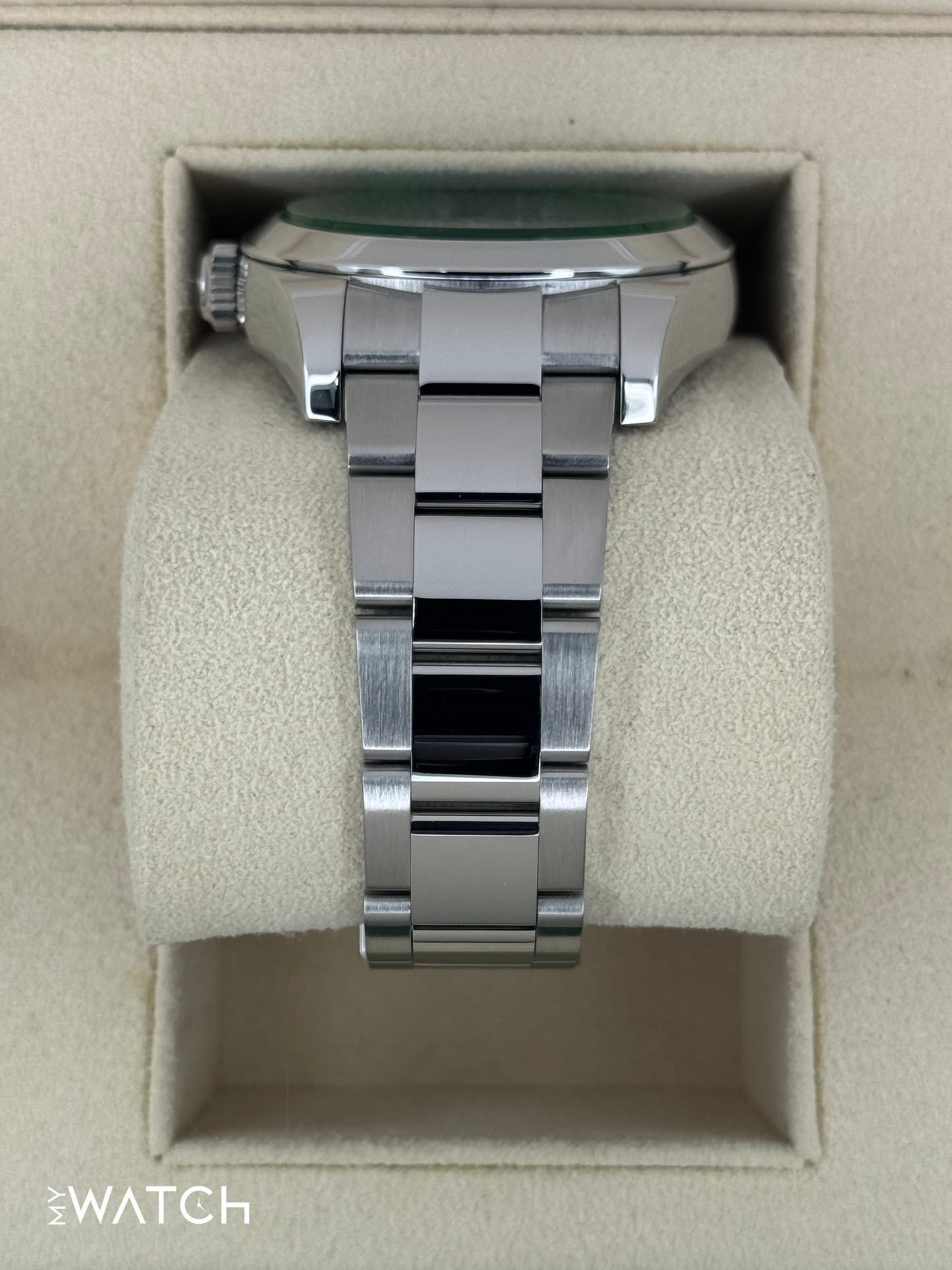 2022 Rolex Milgauss 40mm 116400GV Stainless Steel Blue Dial