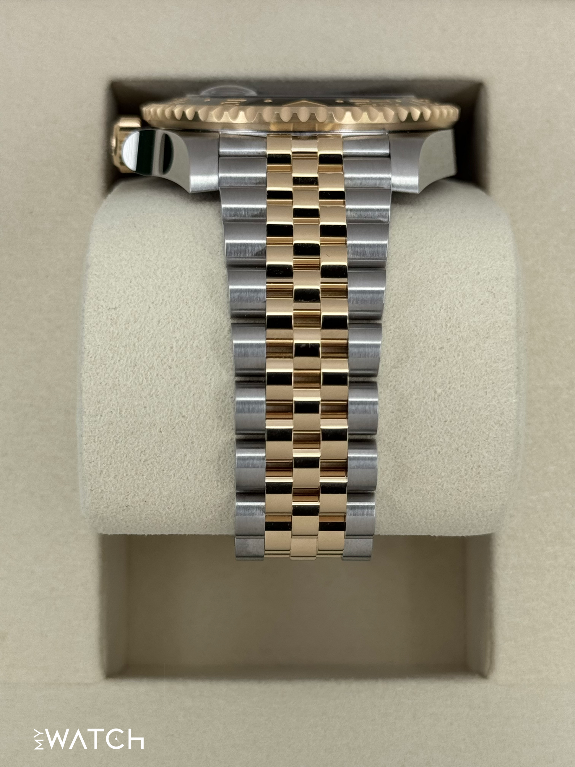 NEW 2025 Rolex GMT-Master II 40mm 126713GRNR Two-Tone Jubilee - MyWatchLLC