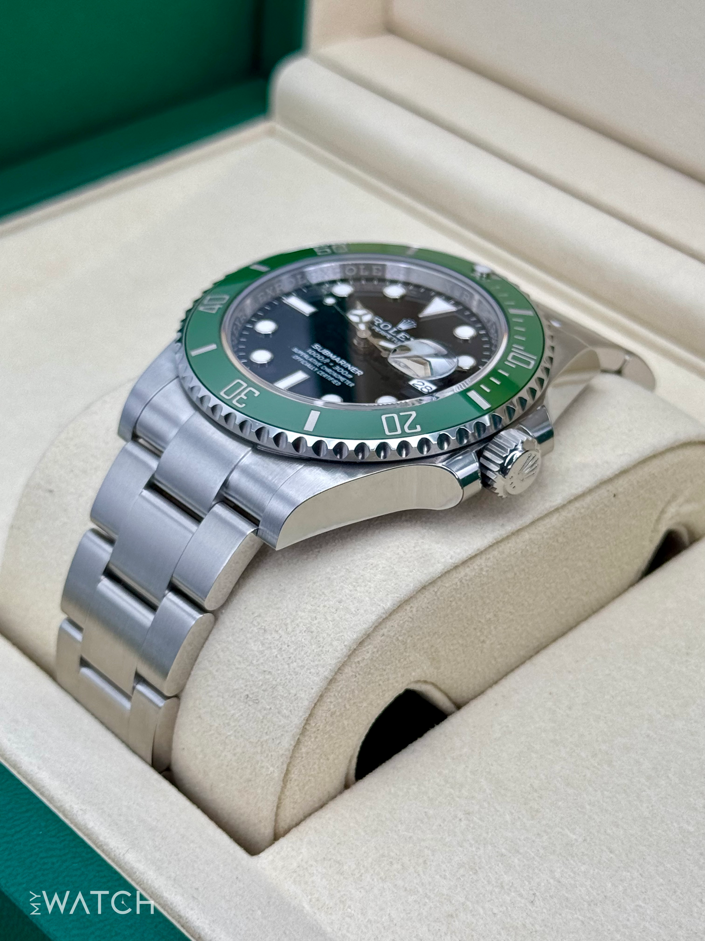NEW 2025 Rolex Submariner "Starbucks" 41mm 126610LV Black Dial - MyWatchLLC