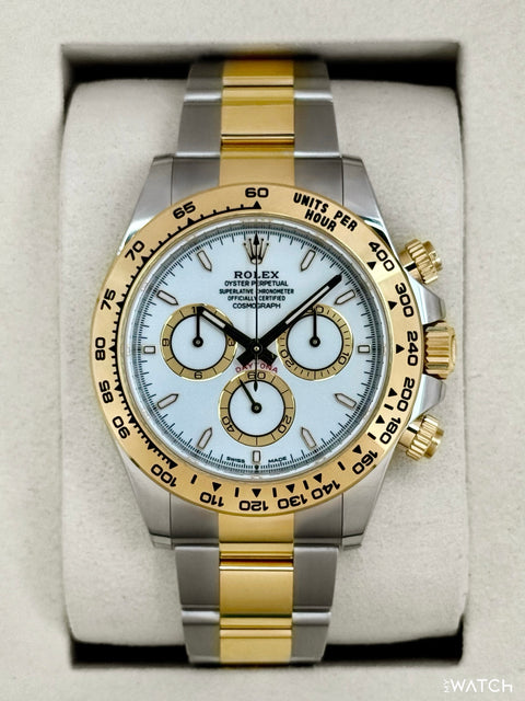 NEW 2026 Rolex Daytona 40mm 126503 Two-Tone White Dial