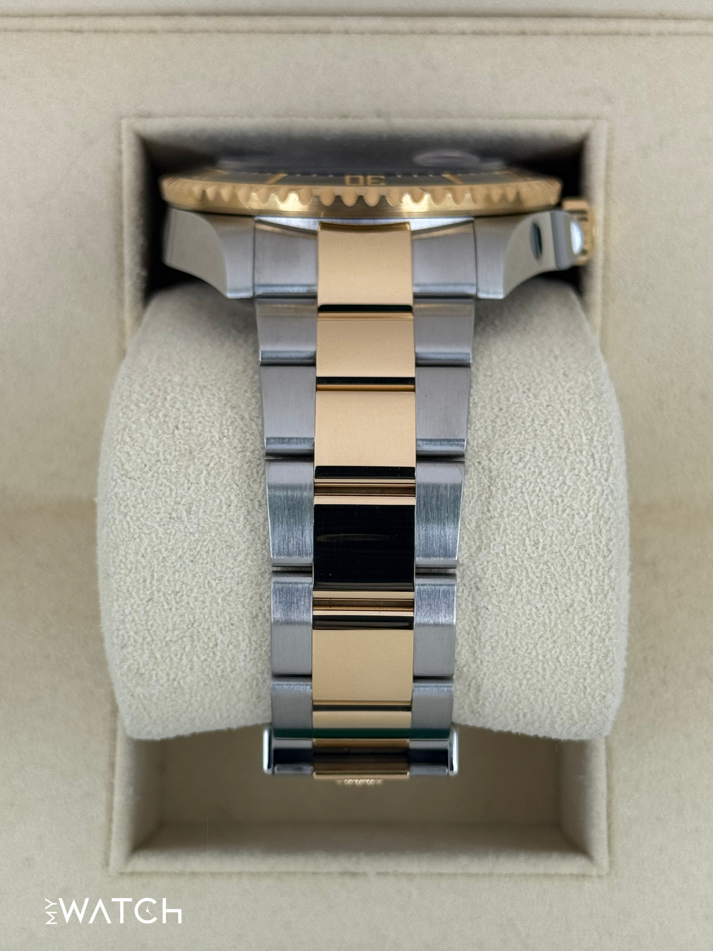 2019 Rolex Sea-Dweller 43mm 126603 Two-Tone Black Dial