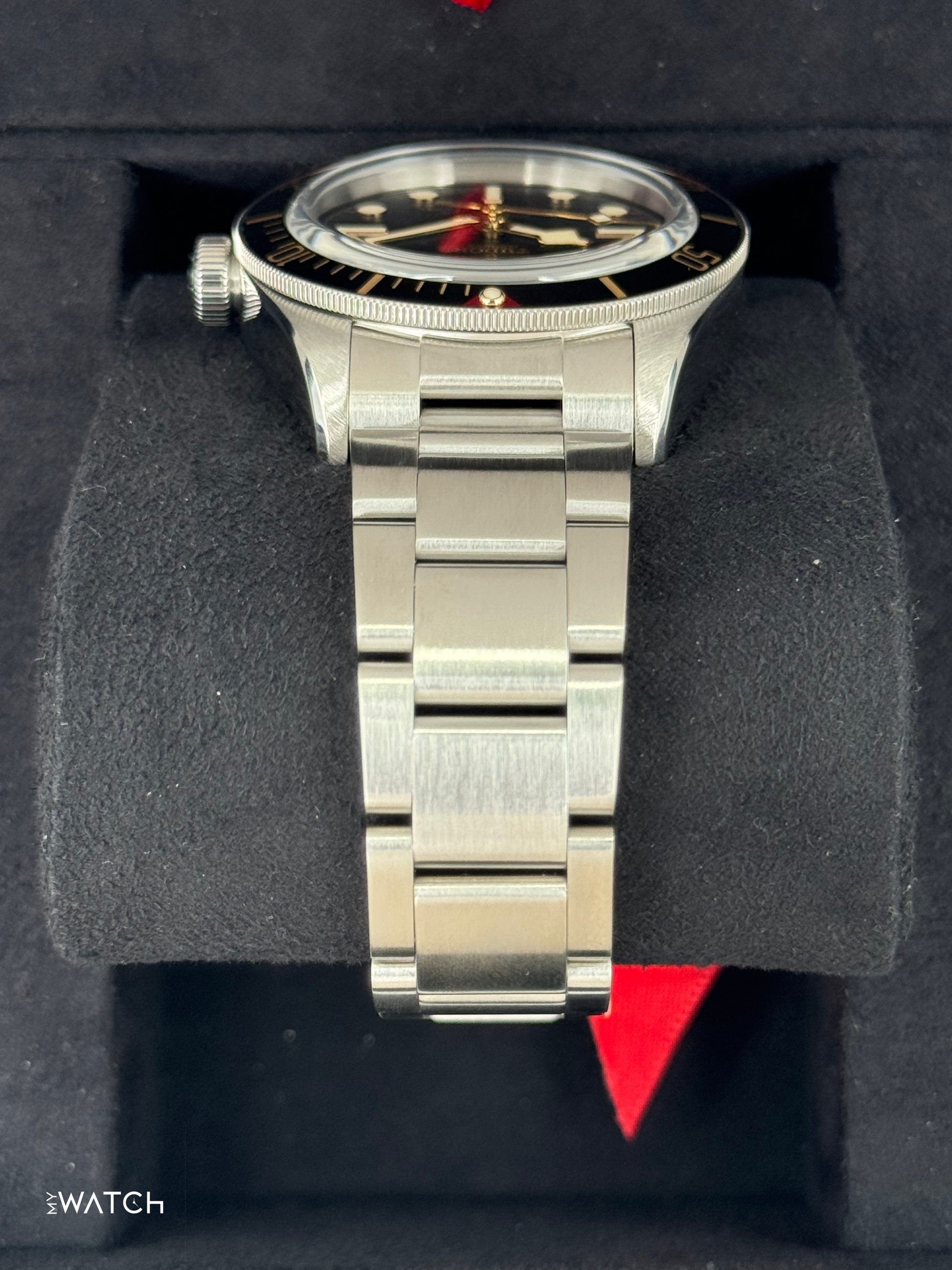 2021 Tudor Black Bay Fifty-Eight 39mm 79030N Stainless Steel Black Dial - MyWatchLLC