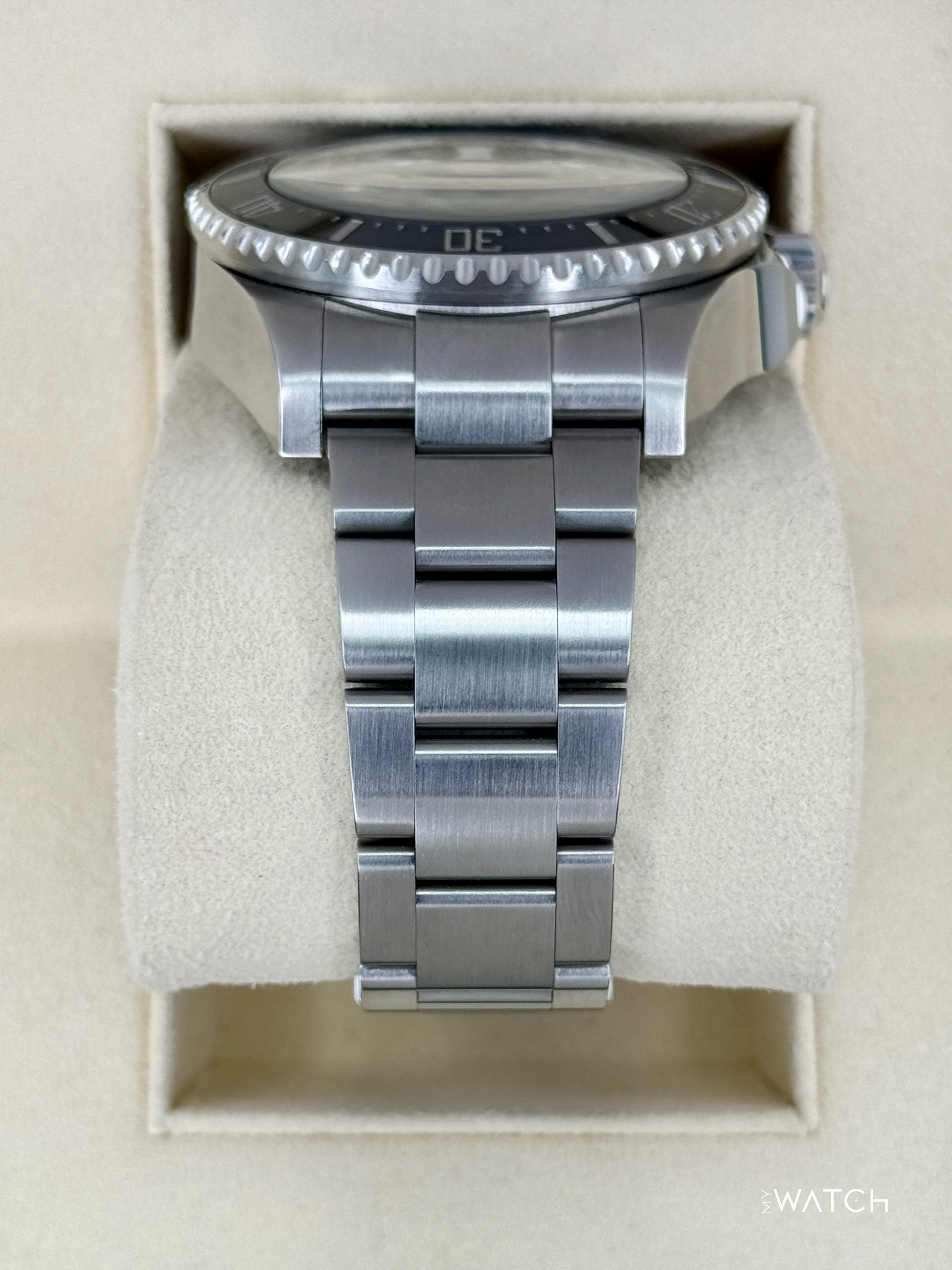 2019 Rolex Deepsea 44mm 126660 Stainless Steel Black Dial - MyWatchLLC