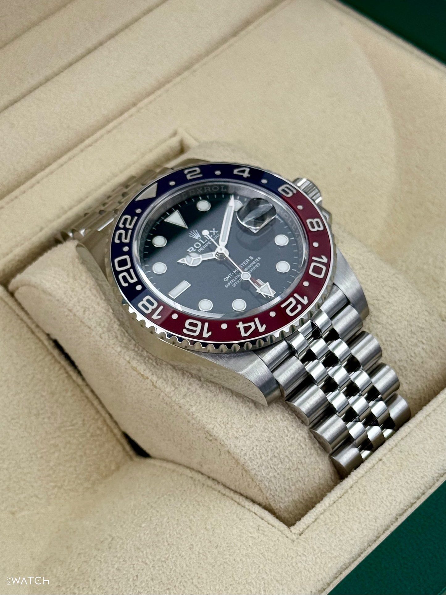 2020 Rolex GMT-Master II "Pepsi" 40mm 126710BLRO Jubilee