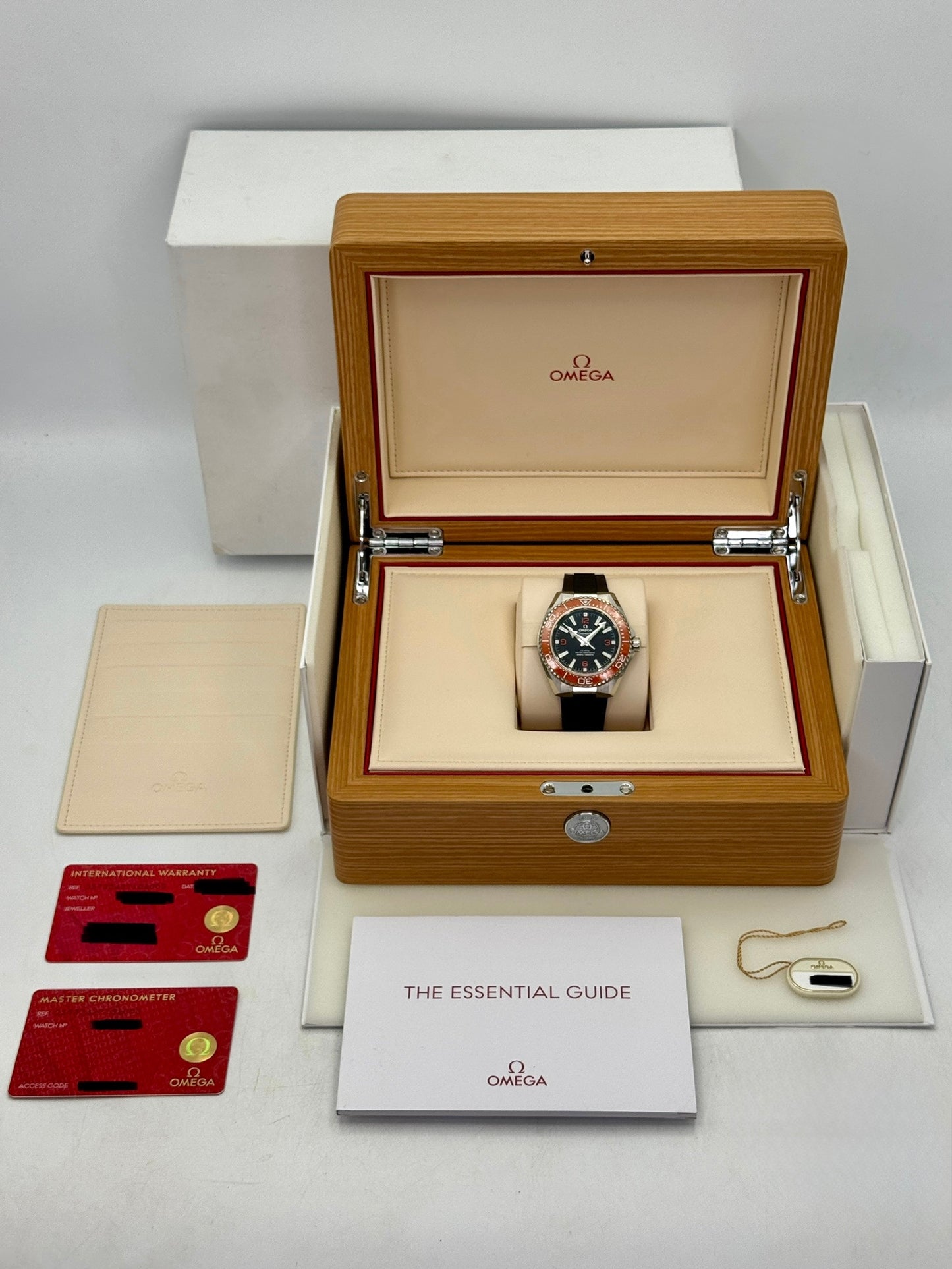 2025 Omega Seamaster Planet Ocean 42mm 217.32.42.21.01.003 Black Dial