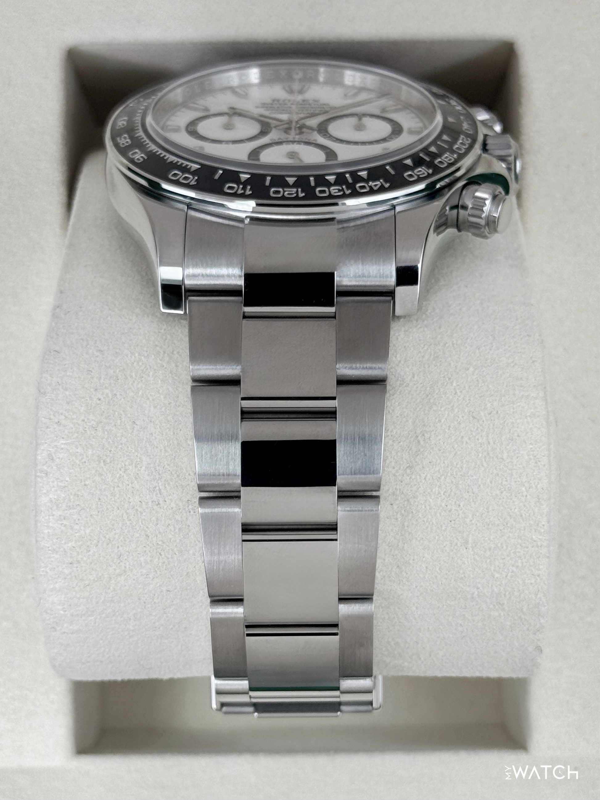 NEW 2025 Rolex Daytona 40mm 126500LN Stainless Steel Panda Dial - MyWatchLLC