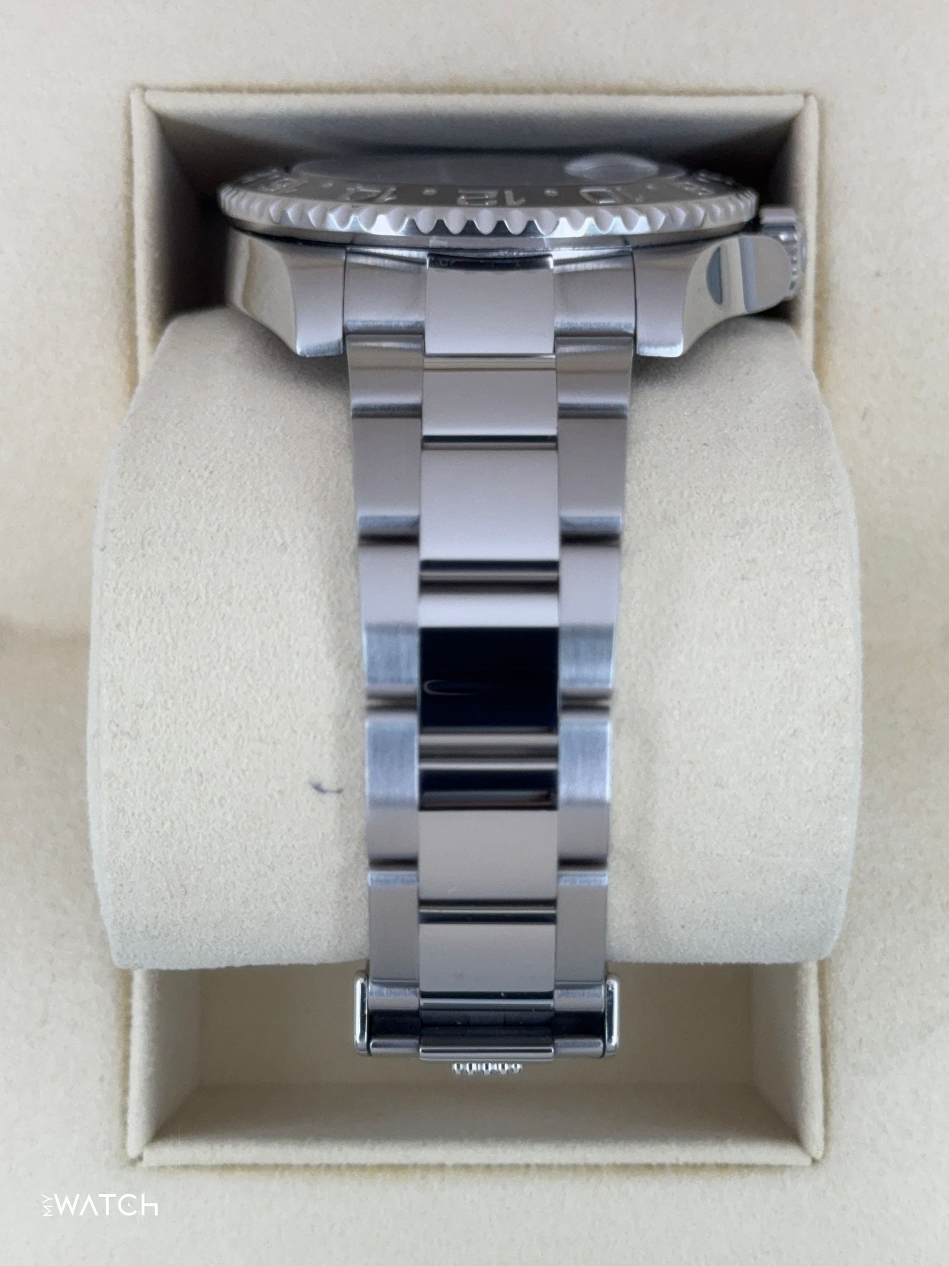 2012 Rolex GMT-Master II 40mm 116710LN Stainless Steel Black Dial - MyWatchLLC