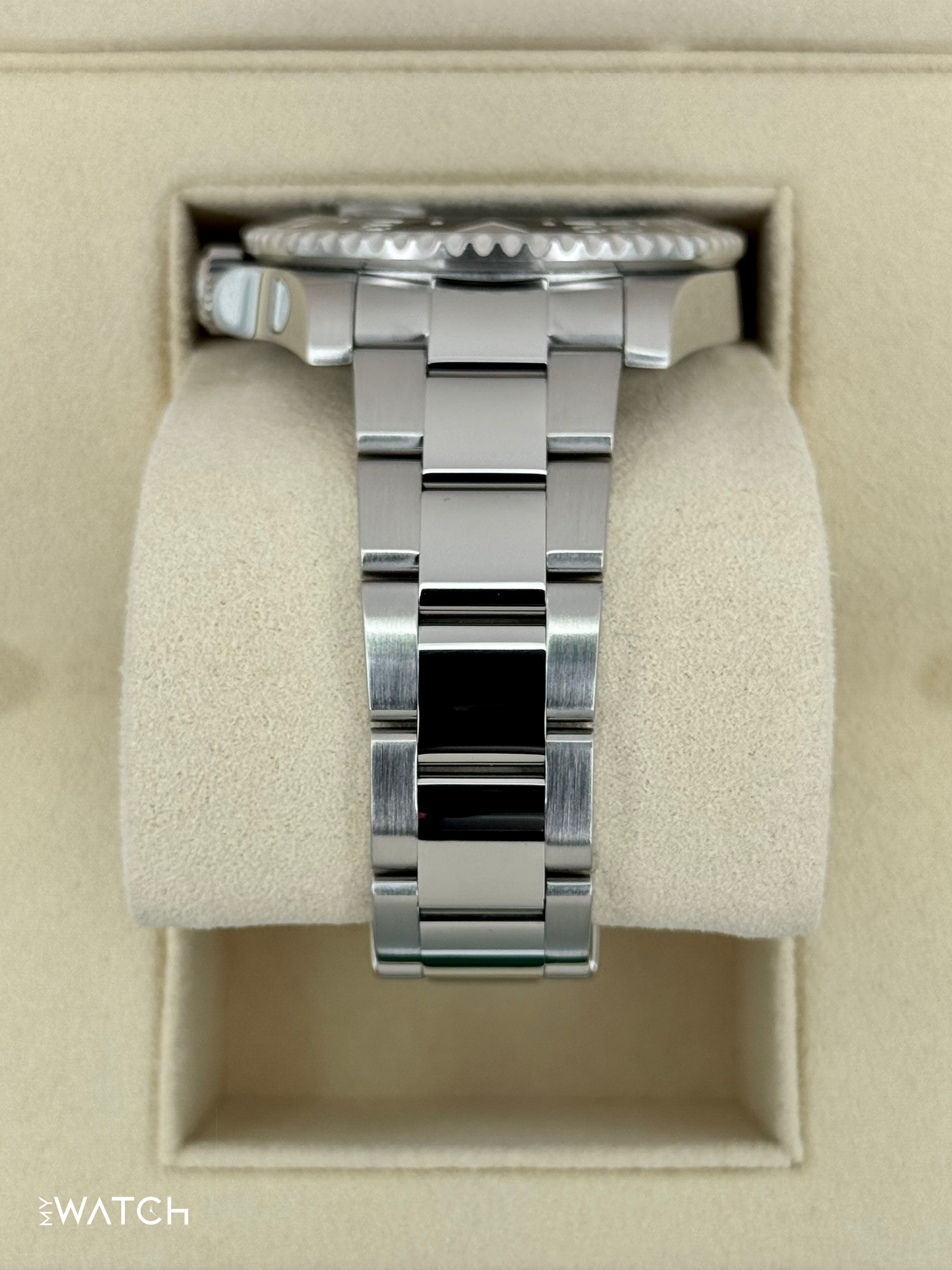 2016 Rolex GMT-Master II 40mm 116710LN Stainless Steel Black Dial - MyWatchLLC