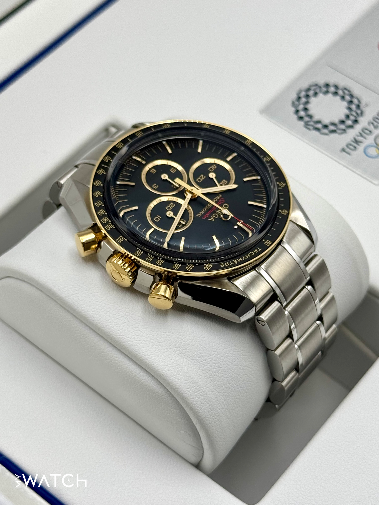 2022 Omega Speedmaster Tokyo 2020 Limited Edition 522.20.42.30.01.001