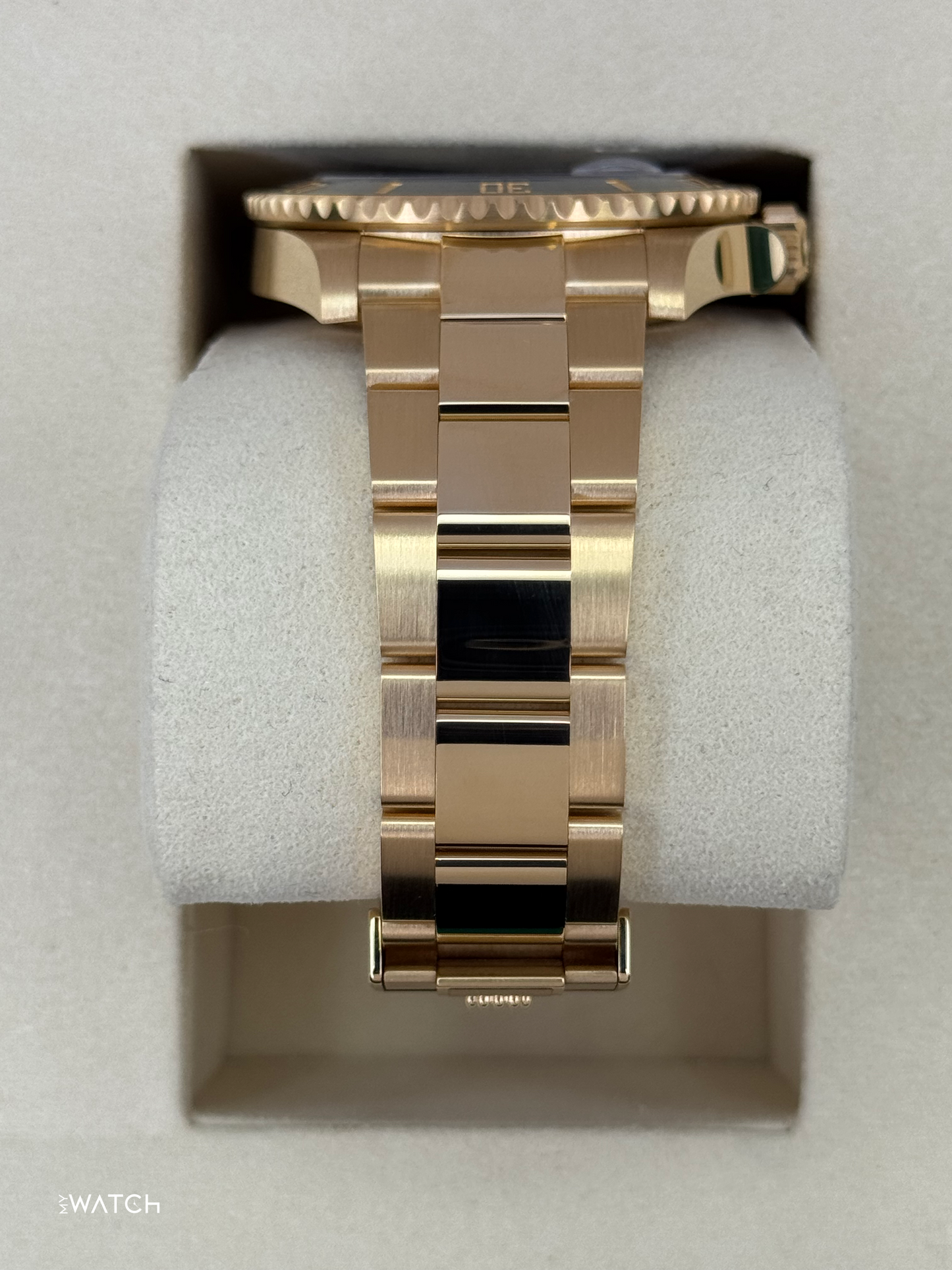 2025 Rolex Submariner 41mm 126618LN Yellow Gold Black Dial (STICKERED)