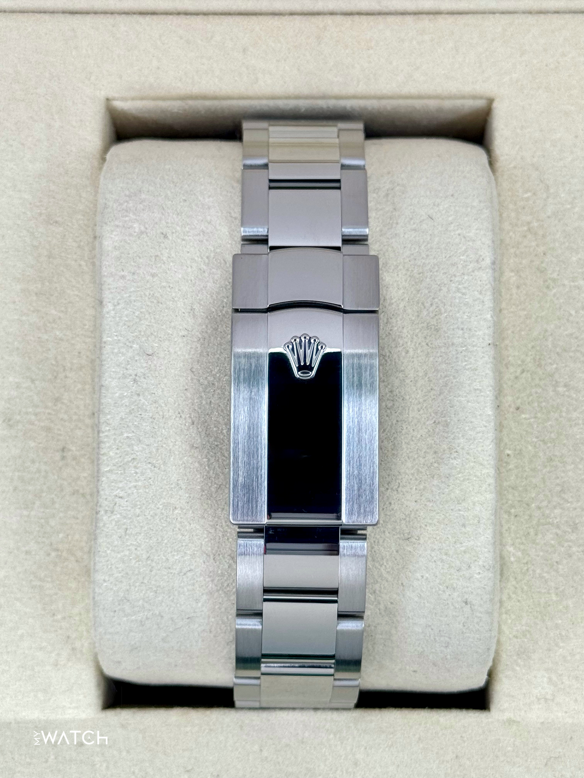 2025 Rolex Datejust 41mm 126334 Stainless Steel Oyster Silver Dial - MyWatchLLC