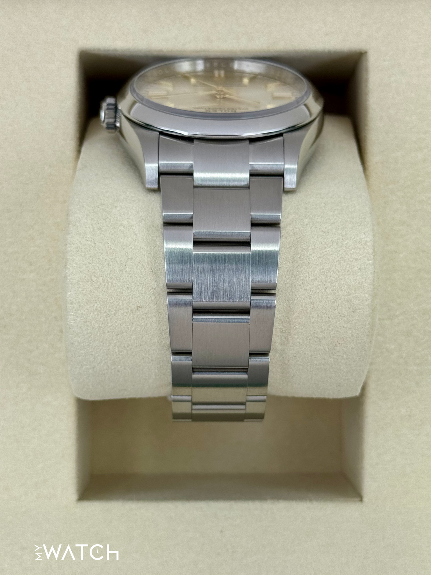 NEW 2025 Rolex Oyster Perpetual 36mm 126000 Silver Dial