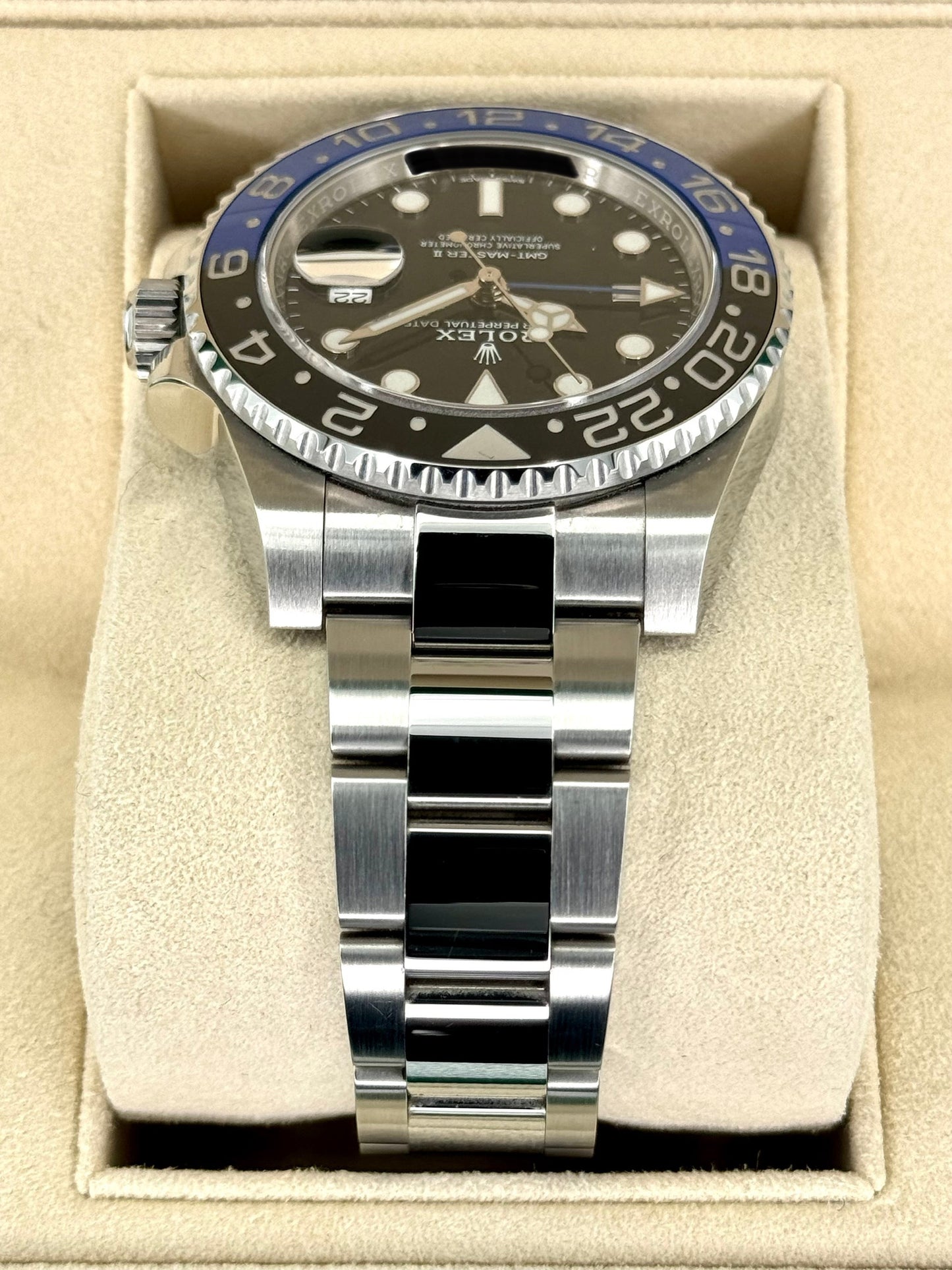 2018 Rolex GMT-Master II "Batman" 40mm 116710BLNR Oyster Black Dial - MyWatchLLC