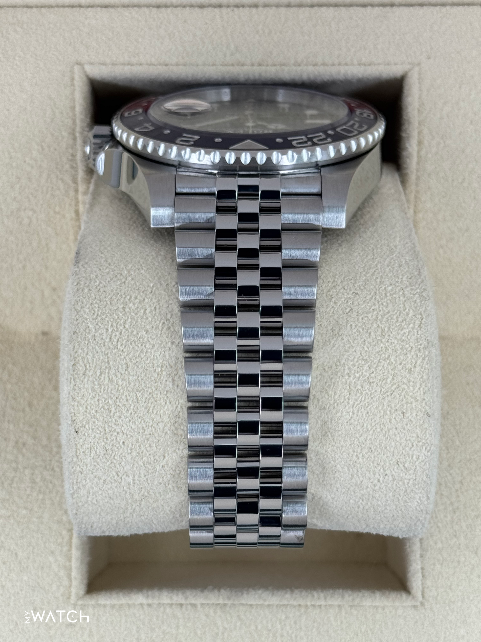 2020 Rolex GMT-Master II "Pepsi" 40mm 126710BLRO Jubilee (BOTH BRACELETS) - MyWatchLLC