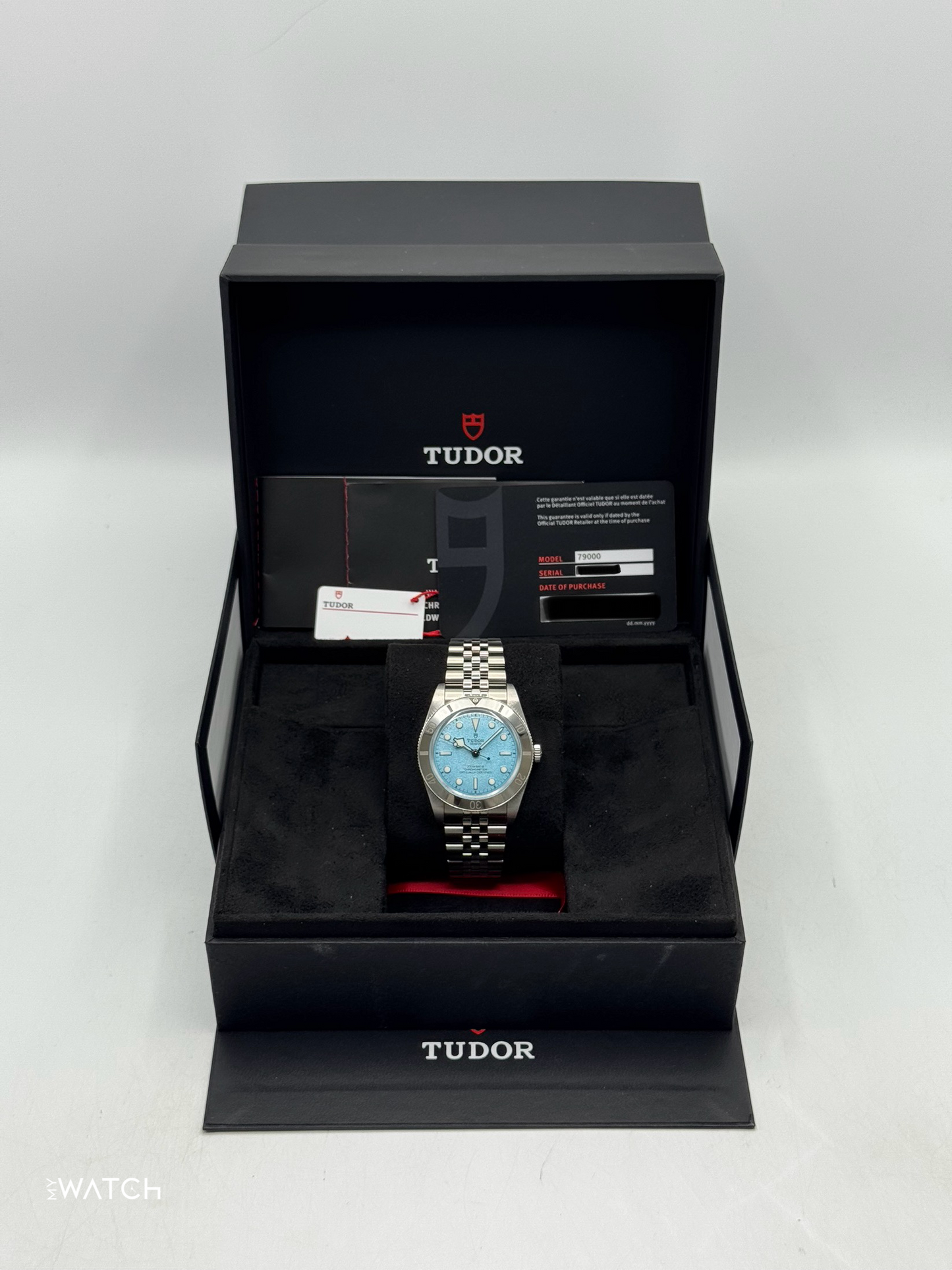 NEW 2025 Tudor Black Bay 54 37mm 79000 Stainless Steel Blue Dial - MyWatchLLC