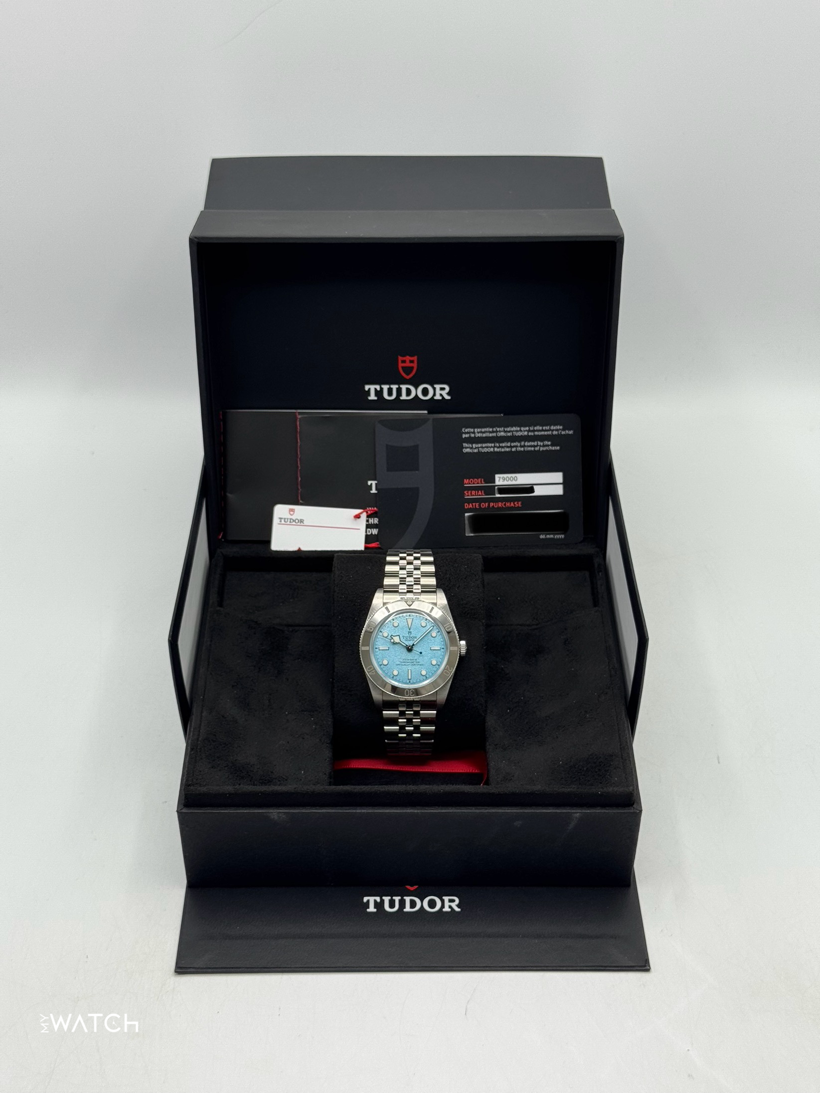 NEW 2025 Tudor Black Bay 54 37mm 79000 Stainless Steel Blue Dial - MyWatchLLC