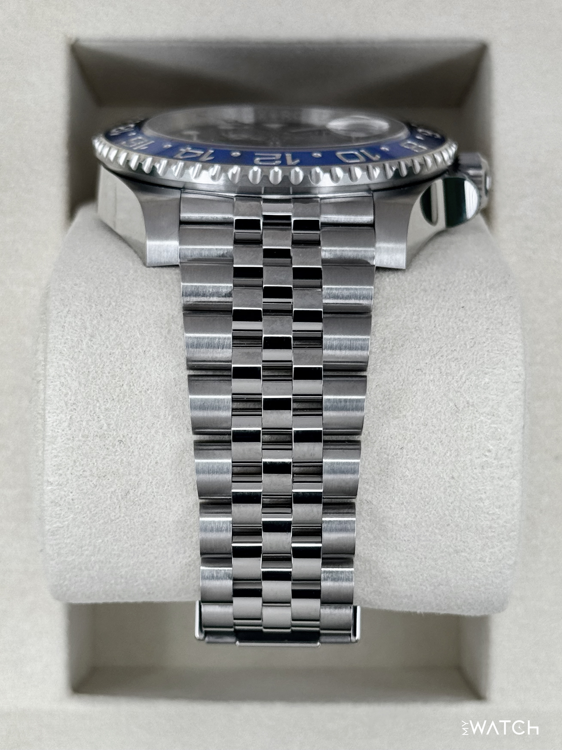 NEW 2025 Rolex GMT-Master II "Batgirl" 40mm 126710BLNR Jubilee - MyWatchLLC