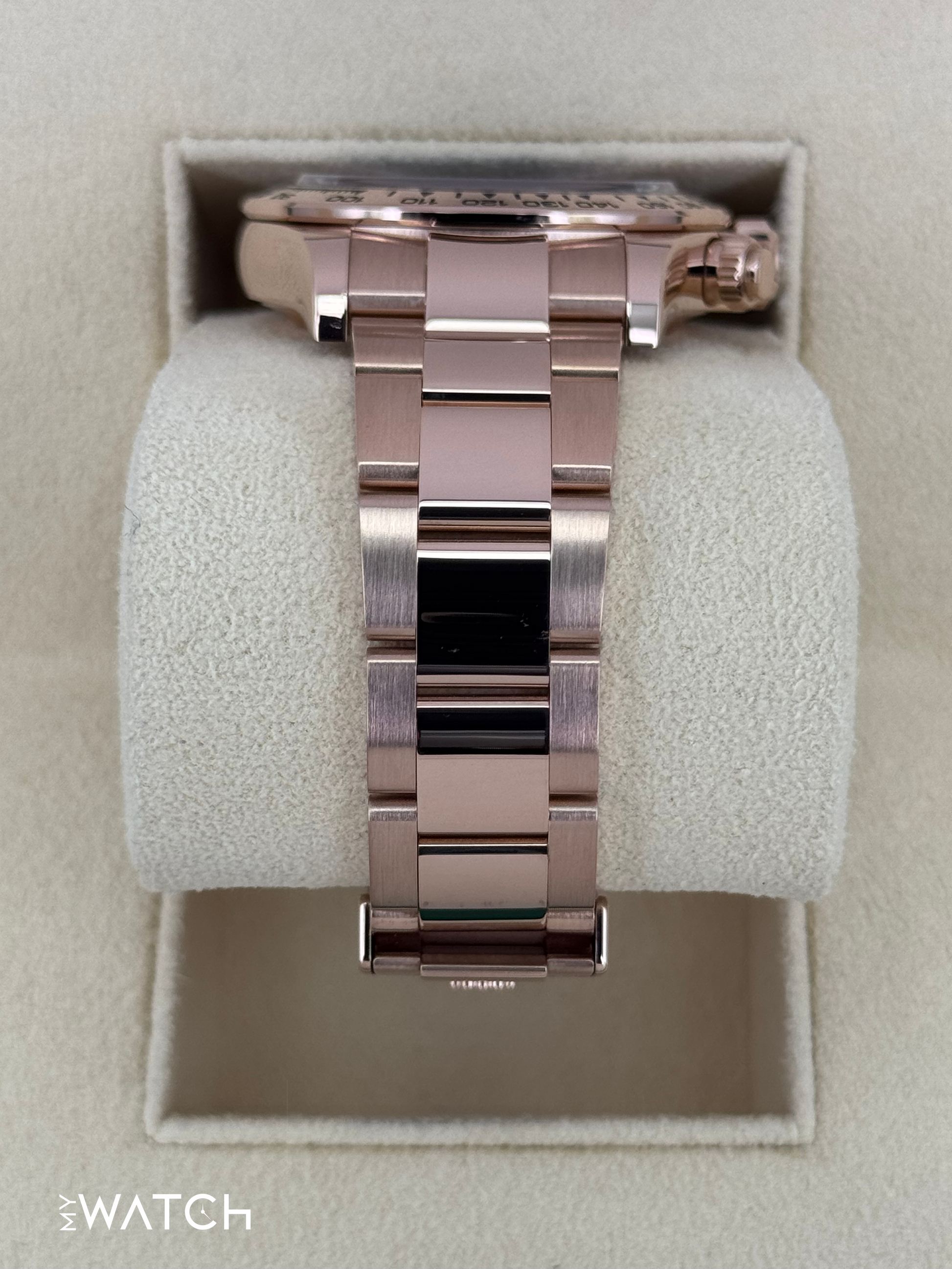 2024 Rolex Daytona 40mm 126505 Rose Gold Black Dial - MyWatchLLC