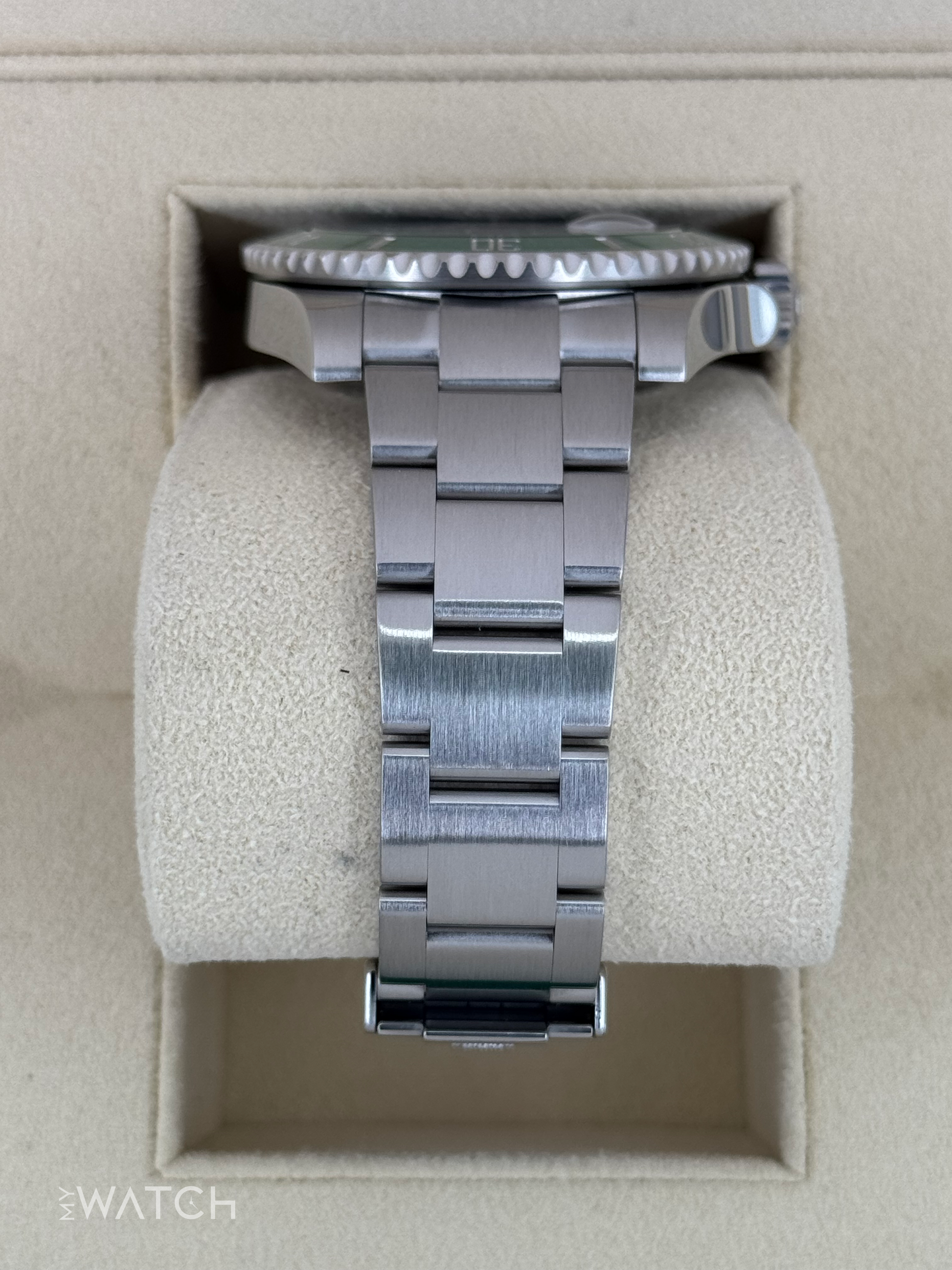 2015 Rolex Submariner “Hulk” 40mm 116610LV Green Dial - MyWatchLLC