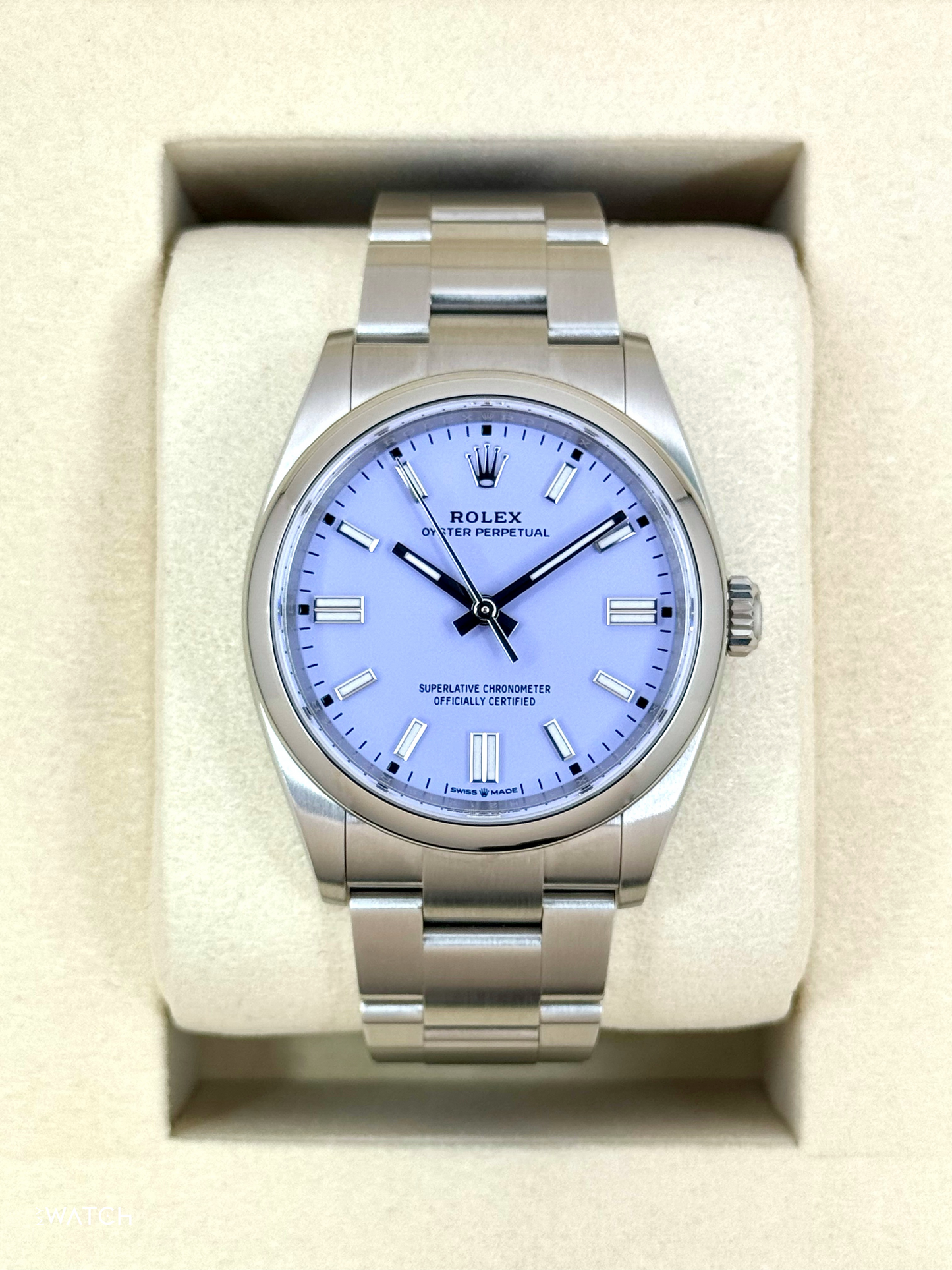 NEW 2025 Rolex Oyster Perpetual 36mm 126000 Lavender Dial - MyWatchLLC
