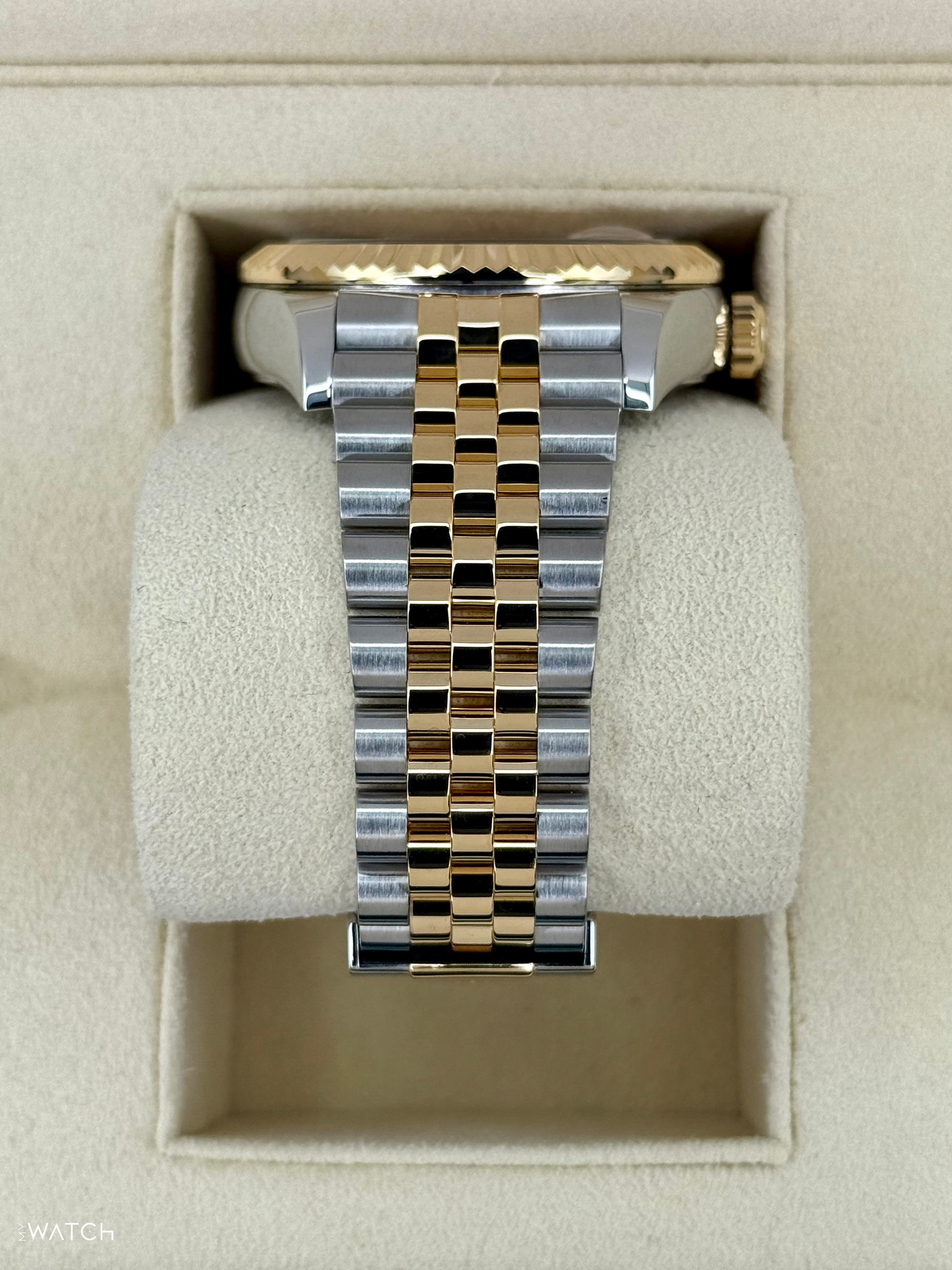 2022 Rolex Sky-Dweller 42mm 326933 Two-Tone Jubilee Champagne Dial - MyWatchLLC