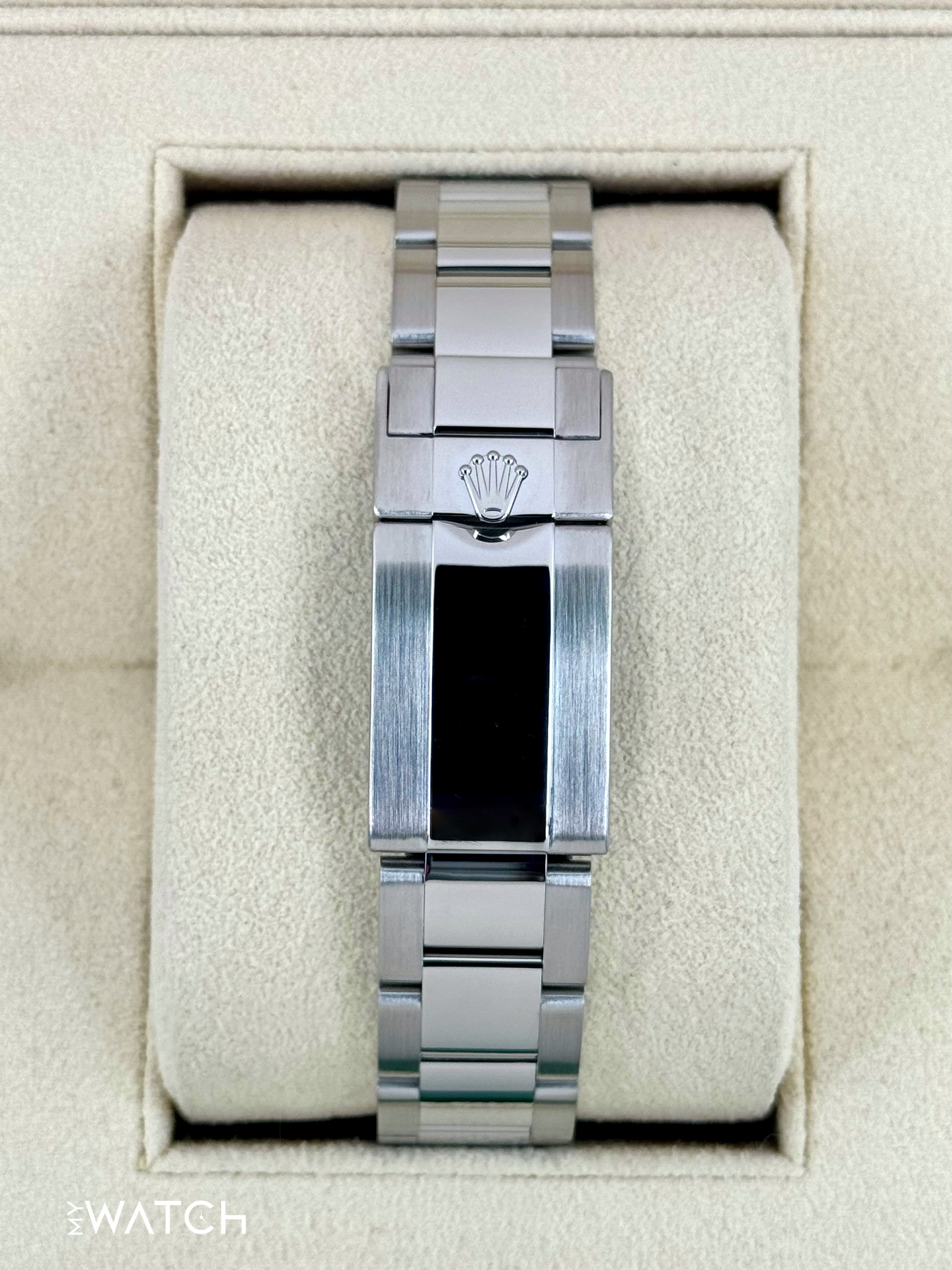 2017 Rolex GMT-Master II 40mm 116710LN Stainless Steel Black Dial - MyWatchLLC