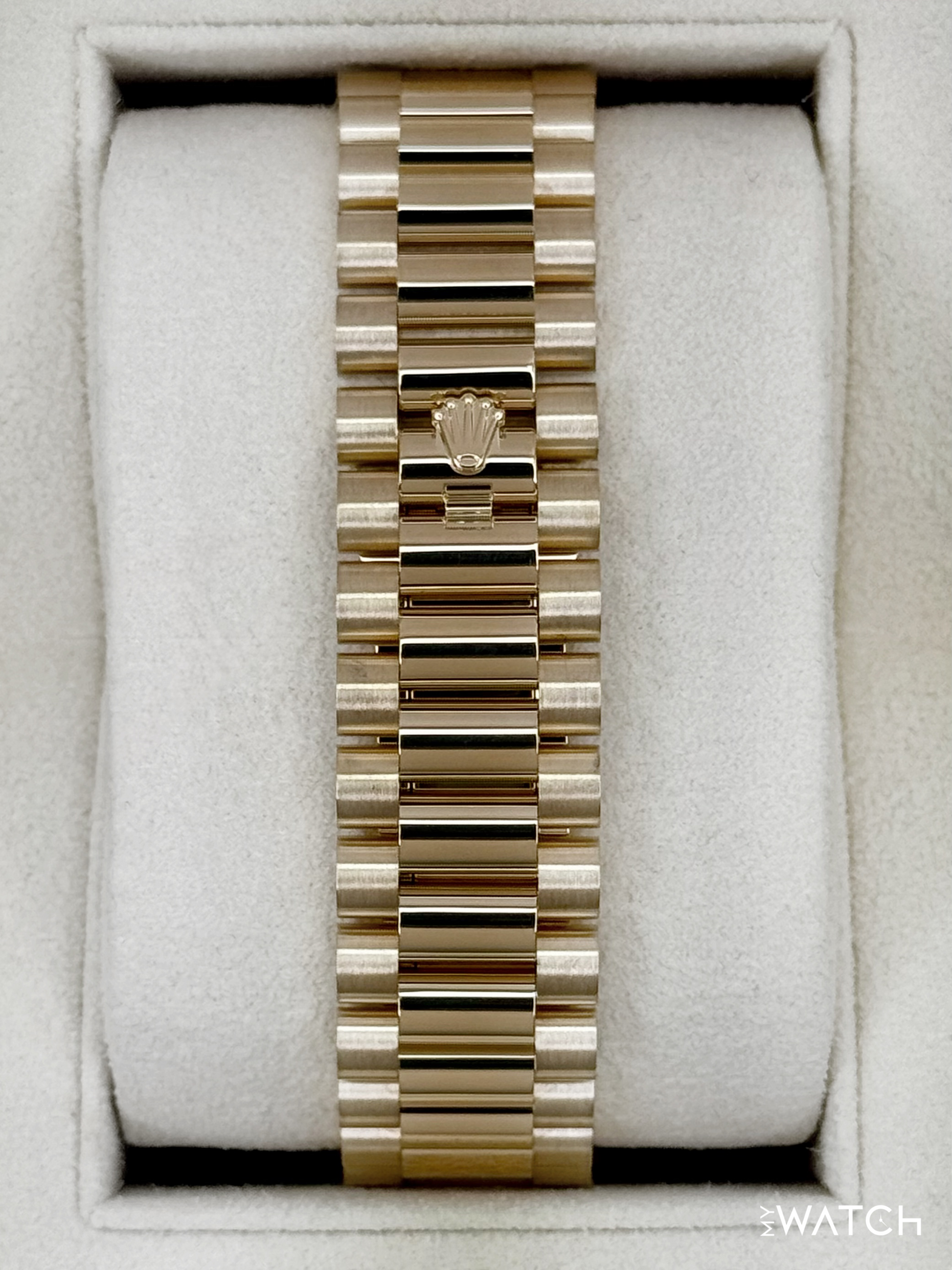 2024 Rolex Day-Date 40mm 228348RBR Diamond Paved Dial - MyWatchLLC