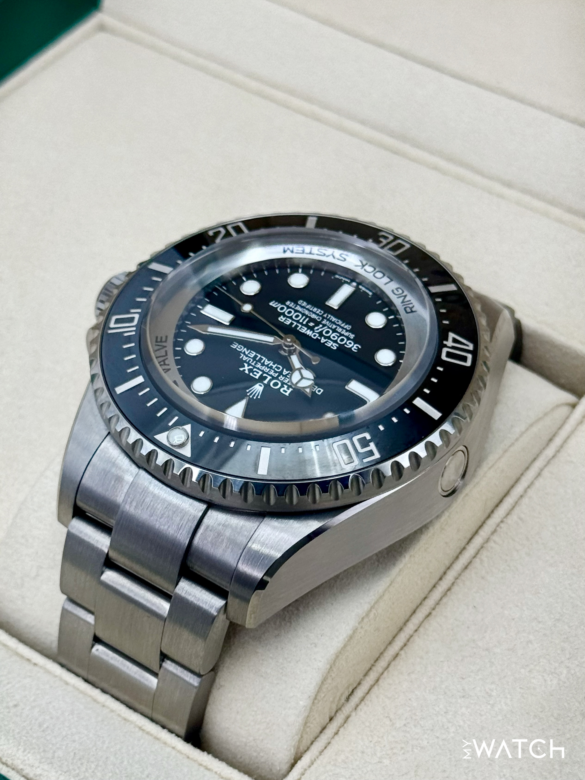NEW 2025 Rolex Deepsea Challenge 50mm 126067 Titanium Black Dial (STICKERED) - MyWatchLLC