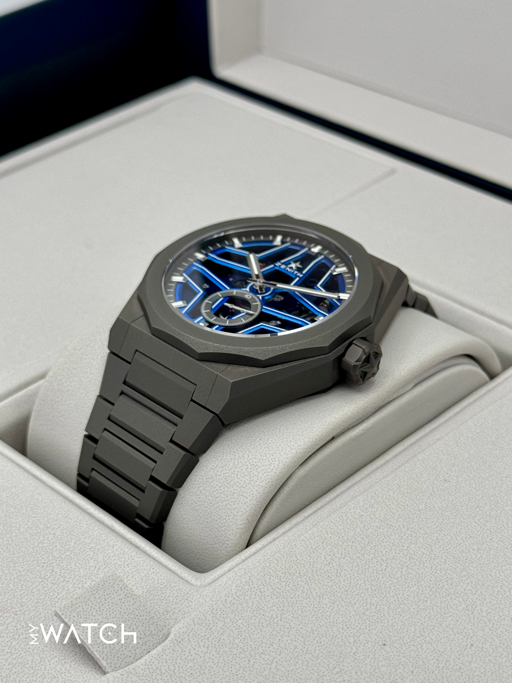 NEW 2024 Zenith Defy Skyline 41mm 97.9300.3620/79.I001 Titanium - MyWatchLLC