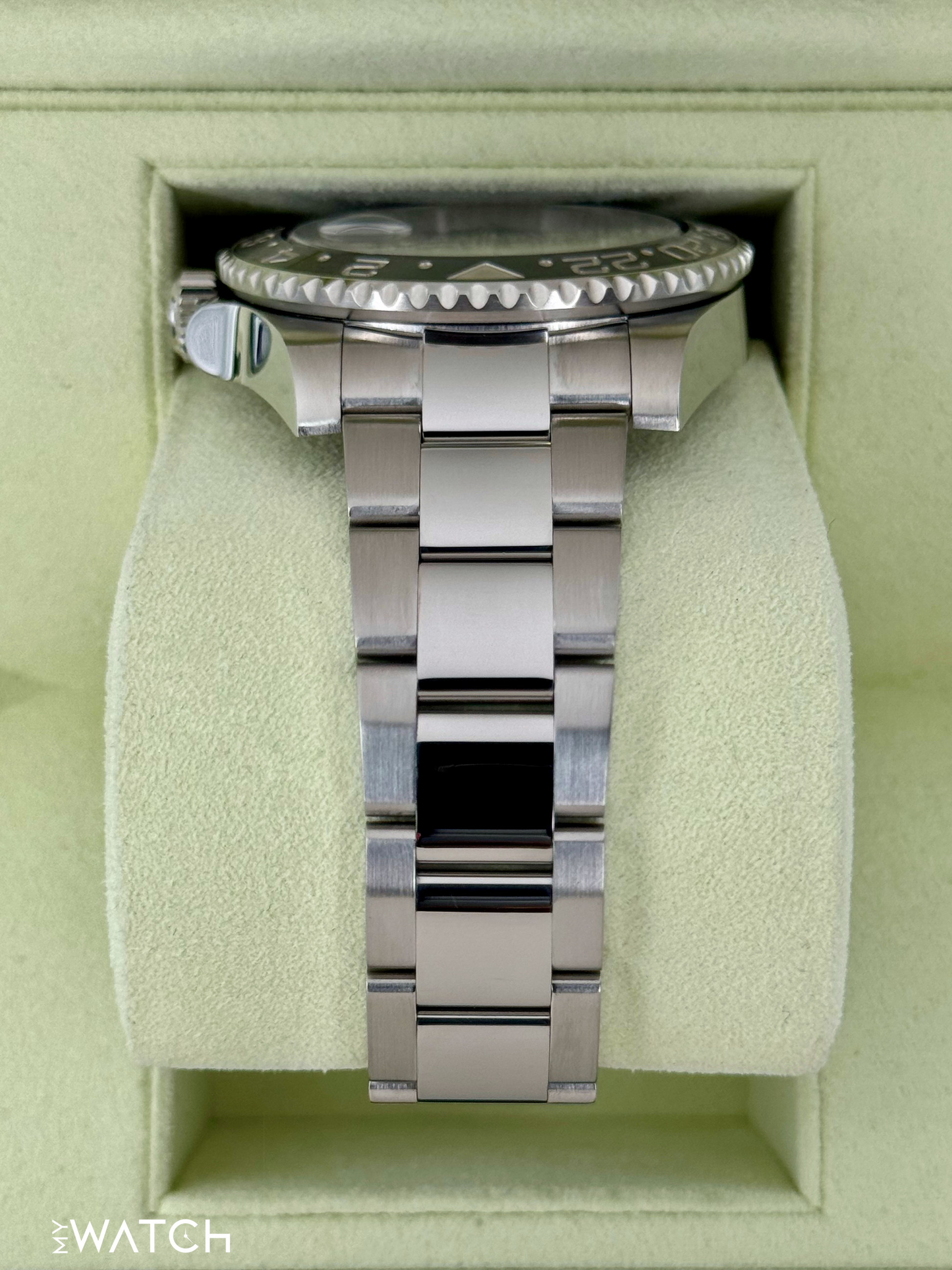 2013 Rolex GMT-Master II 40mm 116710LN Stainless Steel Black Dial - MyWatchLLC