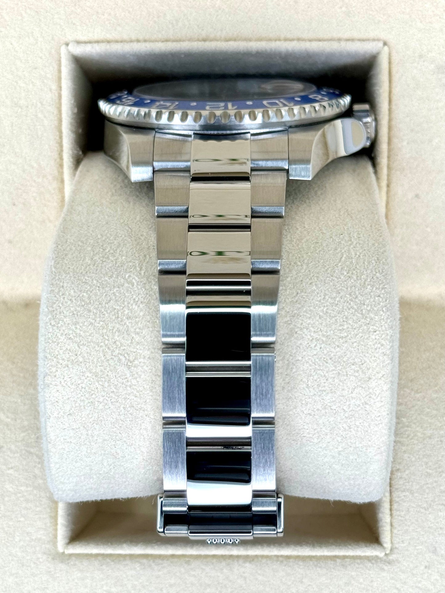 2020 Rolex GMT-Master II "Batman" 40mm 126710BLNR Oyster
