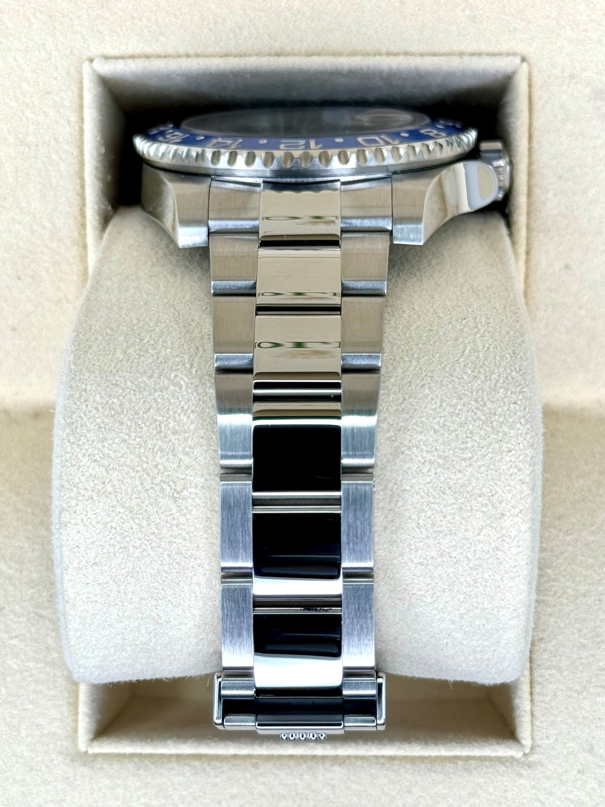 2020 Rolex GMT-Master II "Batman" 40mm 126710BLNR Oyster - MyWatchLLC