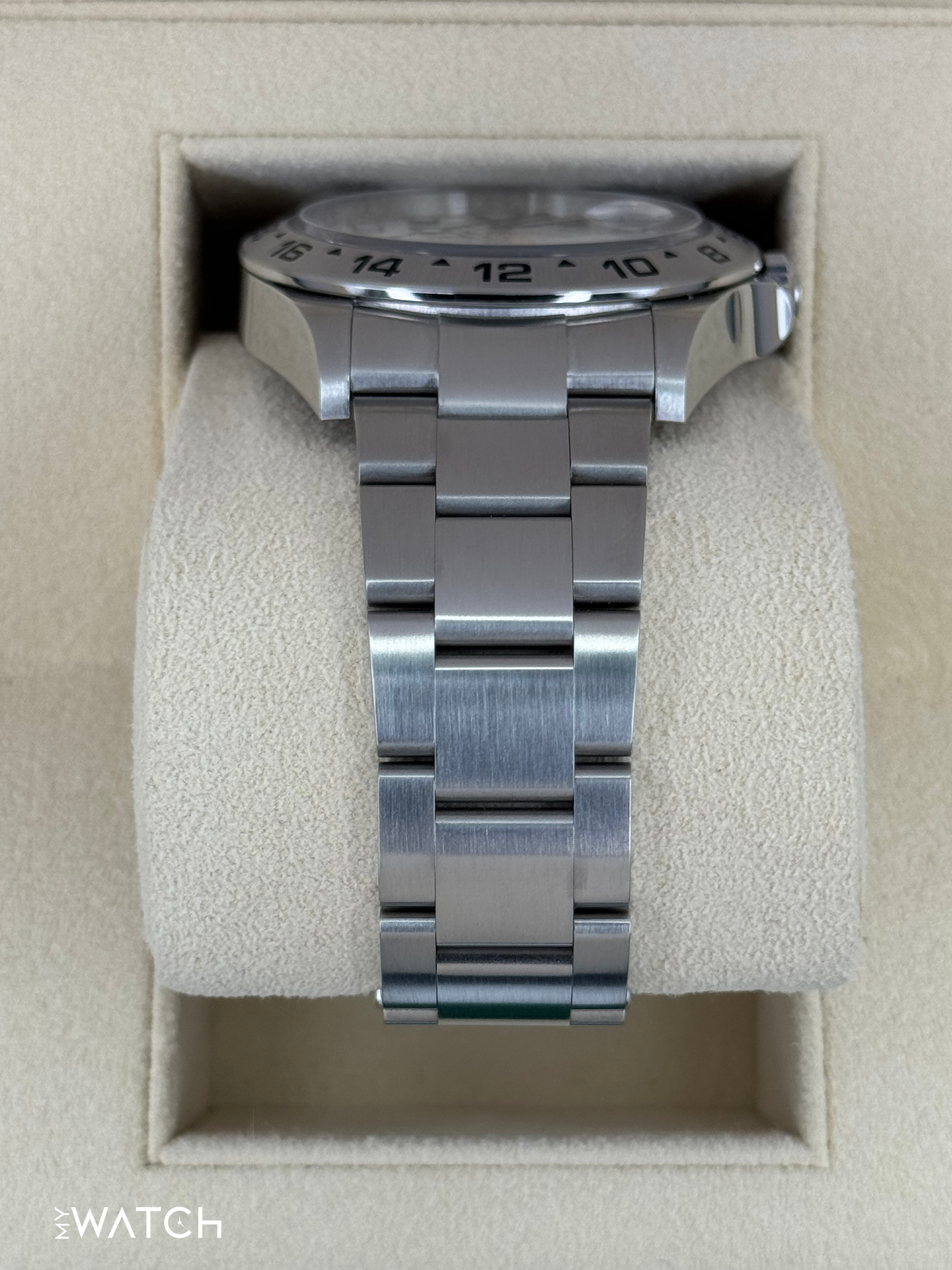 2024 Rolex Explorer II 42mm 226570 Polar White Dial - MyWatchLLC